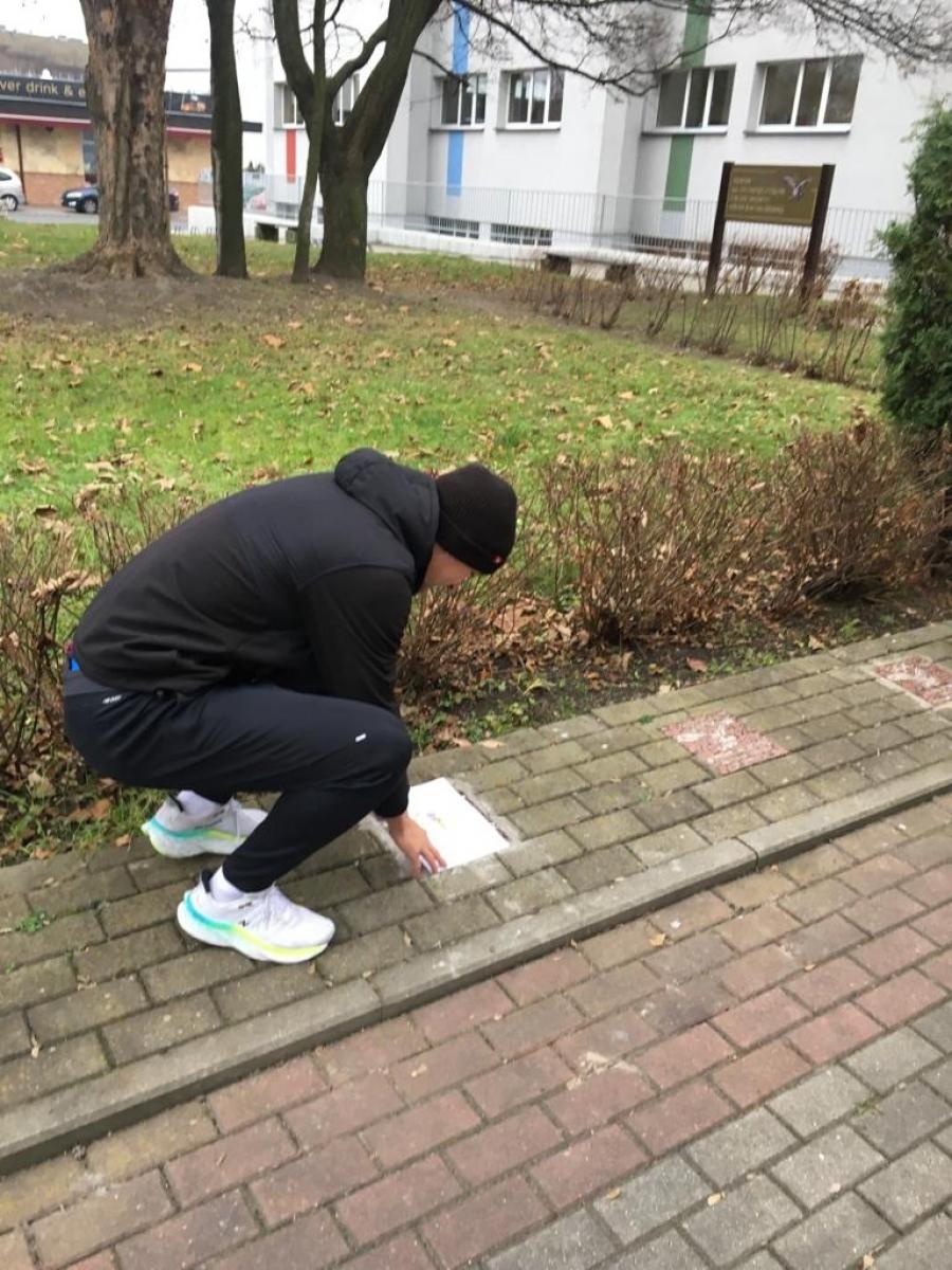 Zdjęcie w galerii na portalu naszraciborz.pl: Patryk Grzegorzewicz uhonorowany w Alei Olimpijczyków Ziemi Raciborskiej wiadomości z regionu