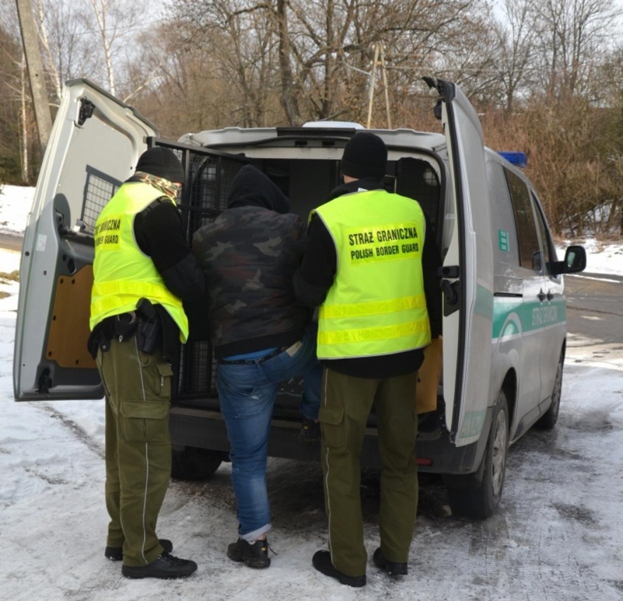 Zdjęcie w galerii na portalu naszraciborz.pl: Raciborska Straż Graniczna zlikwidowała fabrykę metamfetaminy na pograniczu polsko-czeskim wiadomości z regionu