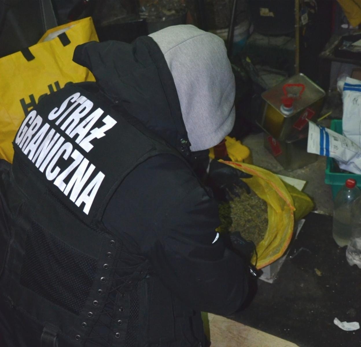 Zdjęcie w galerii na portalu naszraciborz.pl: Raciborska Straż Graniczna zlikwidowała fabrykę metamfetaminy na pograniczu polsko-czeskim wiadomości z regionu