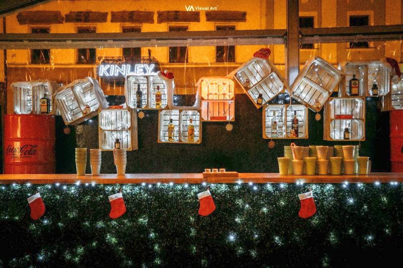 Zdjęcie w galerii na portalu naszraciborz.pl: Świąteczne hale i ciężarówka Coca-Coli. Rusza jarmark w Rybniku wiadomości z regionu