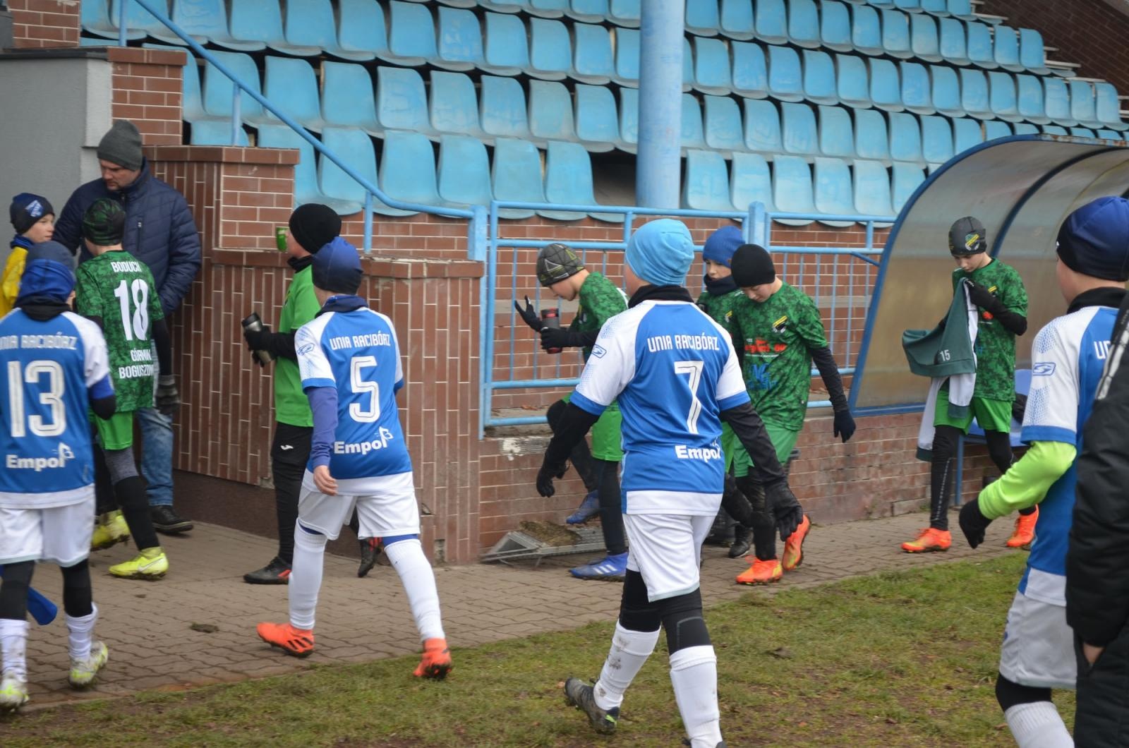 Zdjęcie w galerii na portalu naszraciborz.pl: Unia – Górnik. Remis na pożegnanie boiska [FOTO] wiadomości z regionu