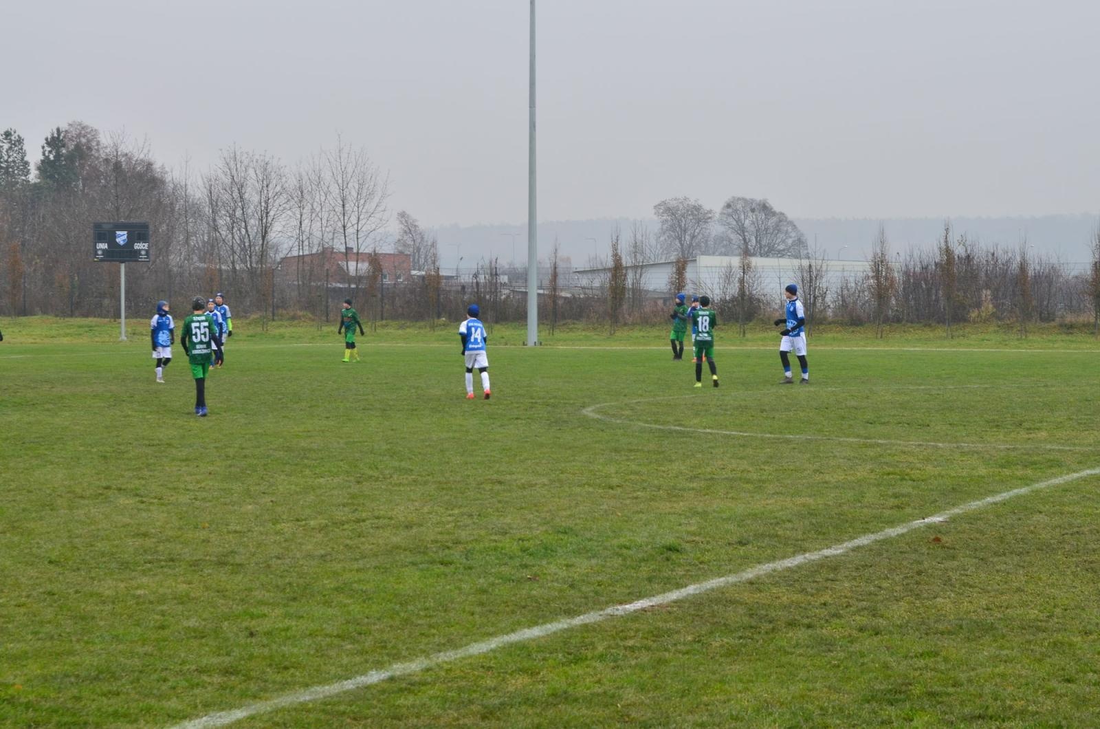 Zdjęcie w galerii na portalu naszraciborz.pl: Unia – Górnik. Remis na pożegnanie boiska [FOTO] wiadomości z regionu