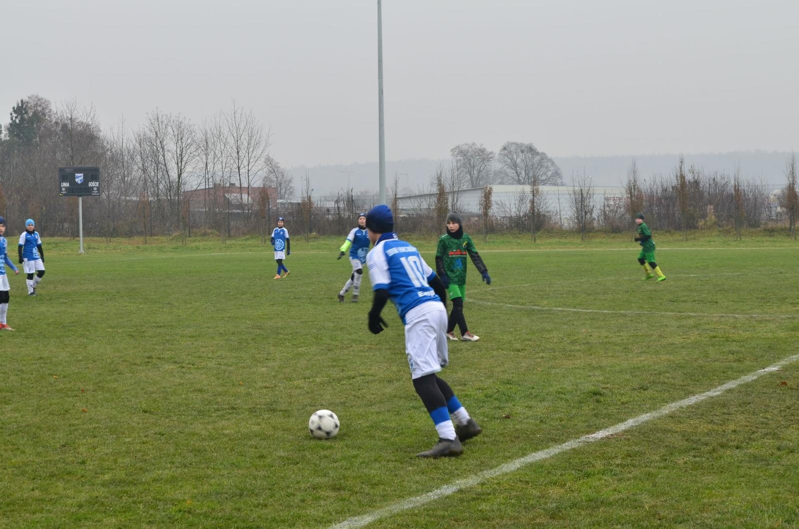 Zdjęcie w galerii na portalu naszraciborz.pl: Unia – Górnik. Remis na pożegnanie boiska [FOTO] wiadomości z regionu