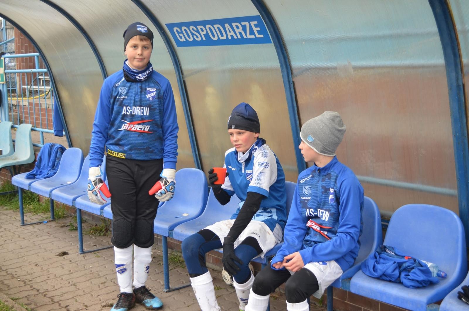 Zdjęcie w galerii na portalu naszraciborz.pl: Unia – Górnik. Remis na pożegnanie boiska [FOTO] wiadomości z regionu