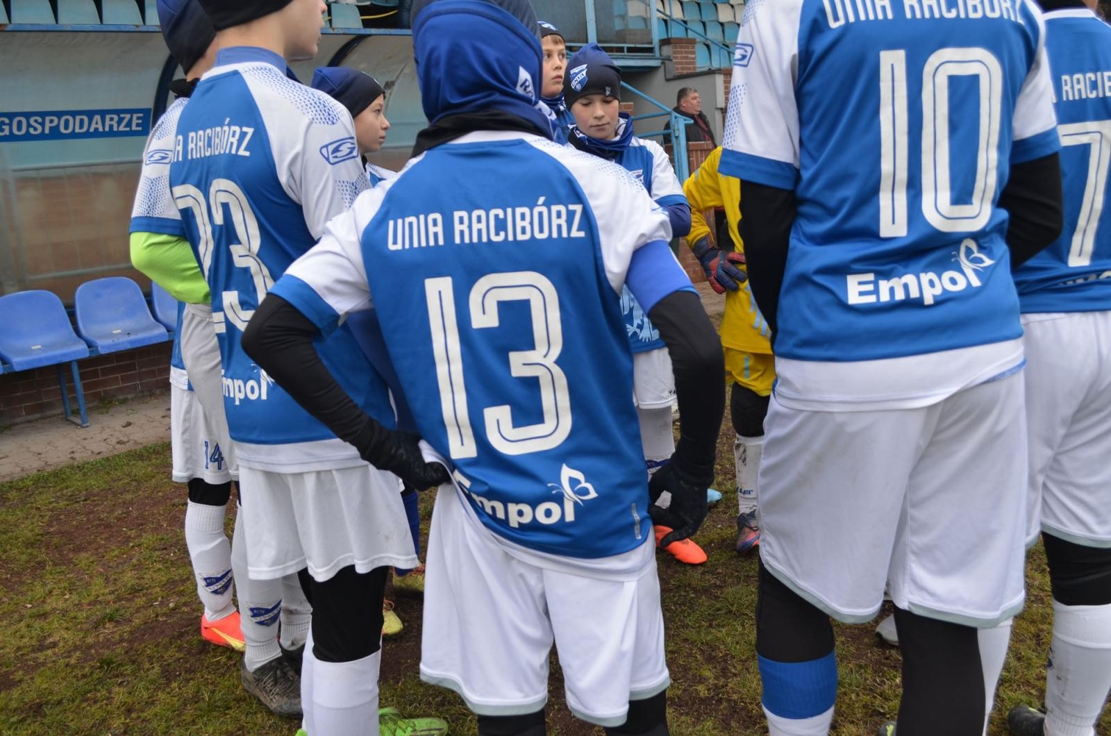 Zdjęcie w galerii na portalu naszraciborz.pl: Unia – Górnik. Remis na pożegnanie boiska [FOTO] wiadomości z regionu