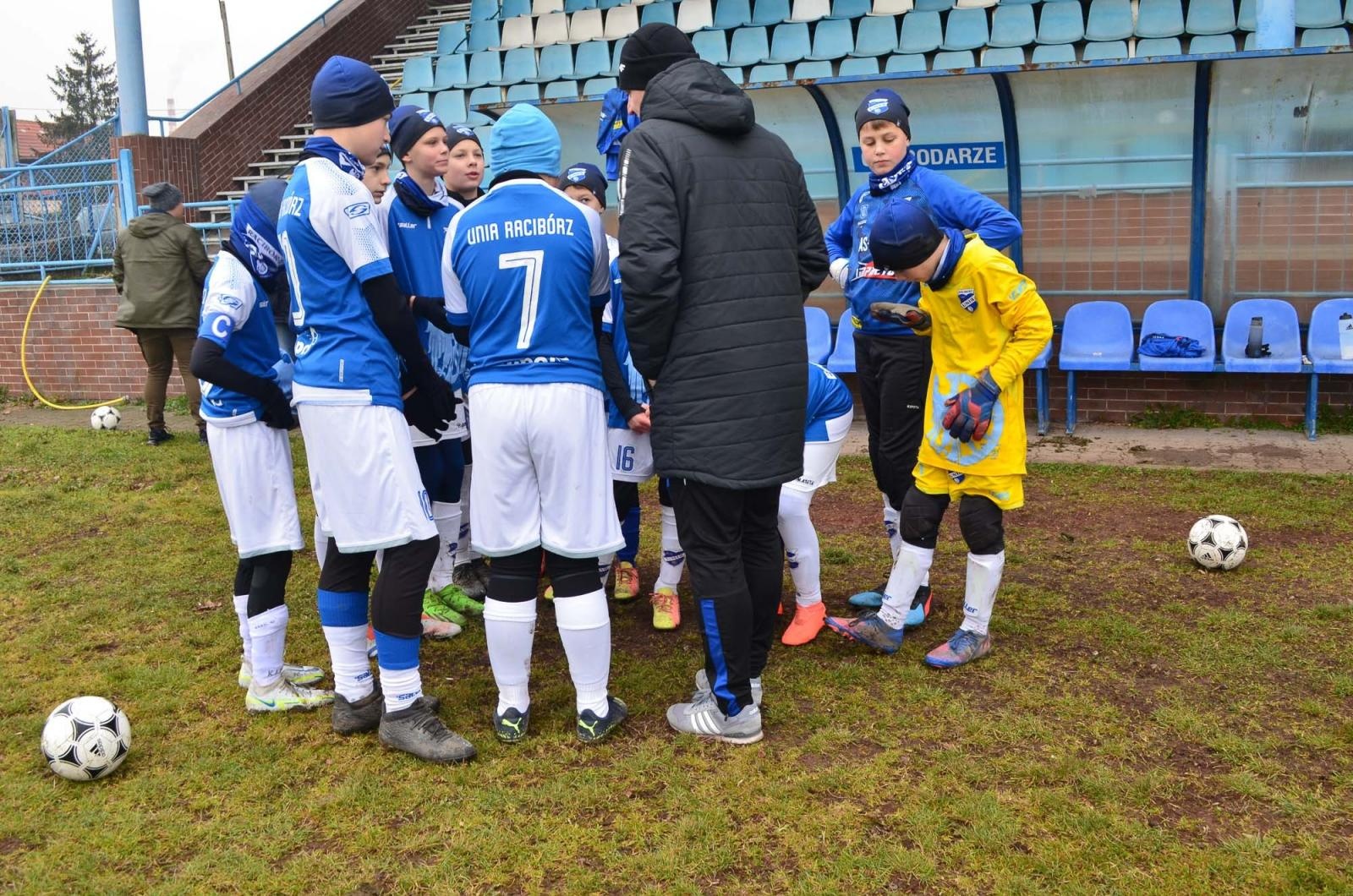 Zdjęcie w galerii na portalu naszraciborz.pl: Unia – Górnik. Remis na pożegnanie boiska [FOTO] wiadomości z regionu