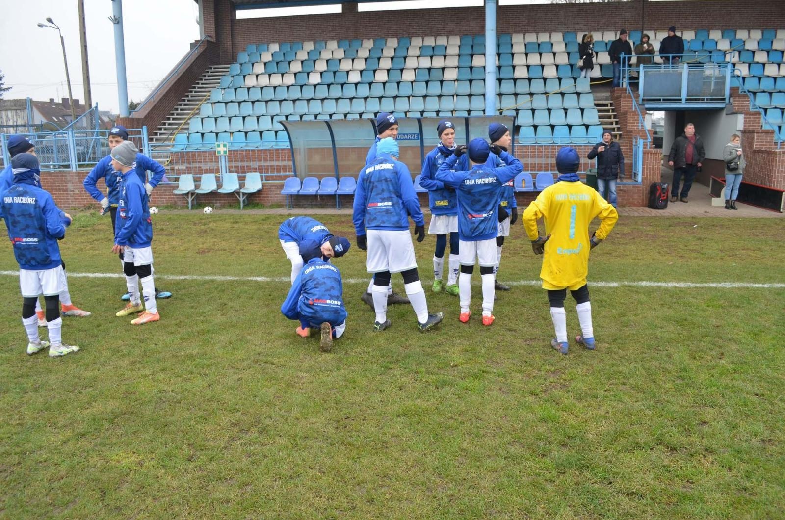 Zdjęcie w galerii na portalu naszraciborz.pl: Unia – Górnik. Remis na pożegnanie boiska [FOTO] wiadomości z regionu