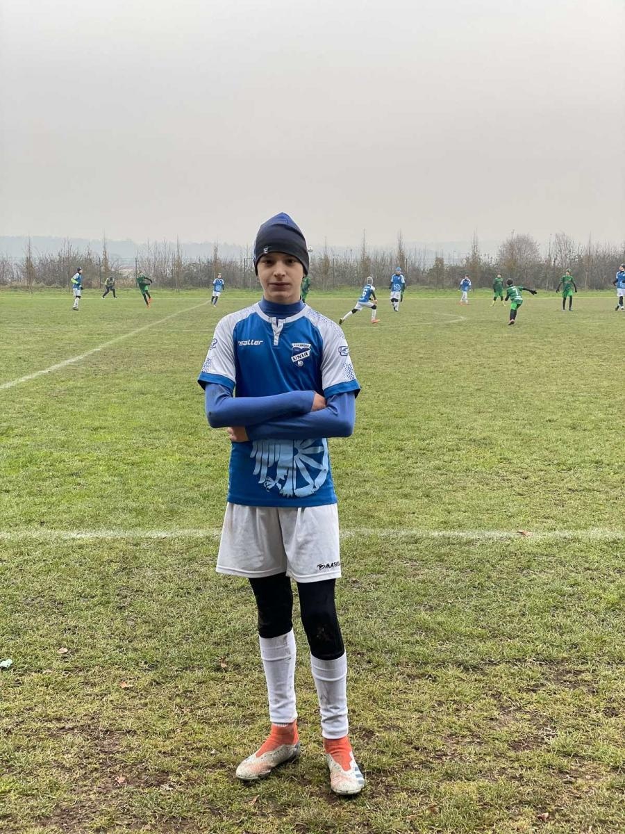 Zdjęcie w galerii na portalu naszraciborz.pl: Unia – Górnik. Remis na pożegnanie boiska [FOTO] wiadomości z regionu