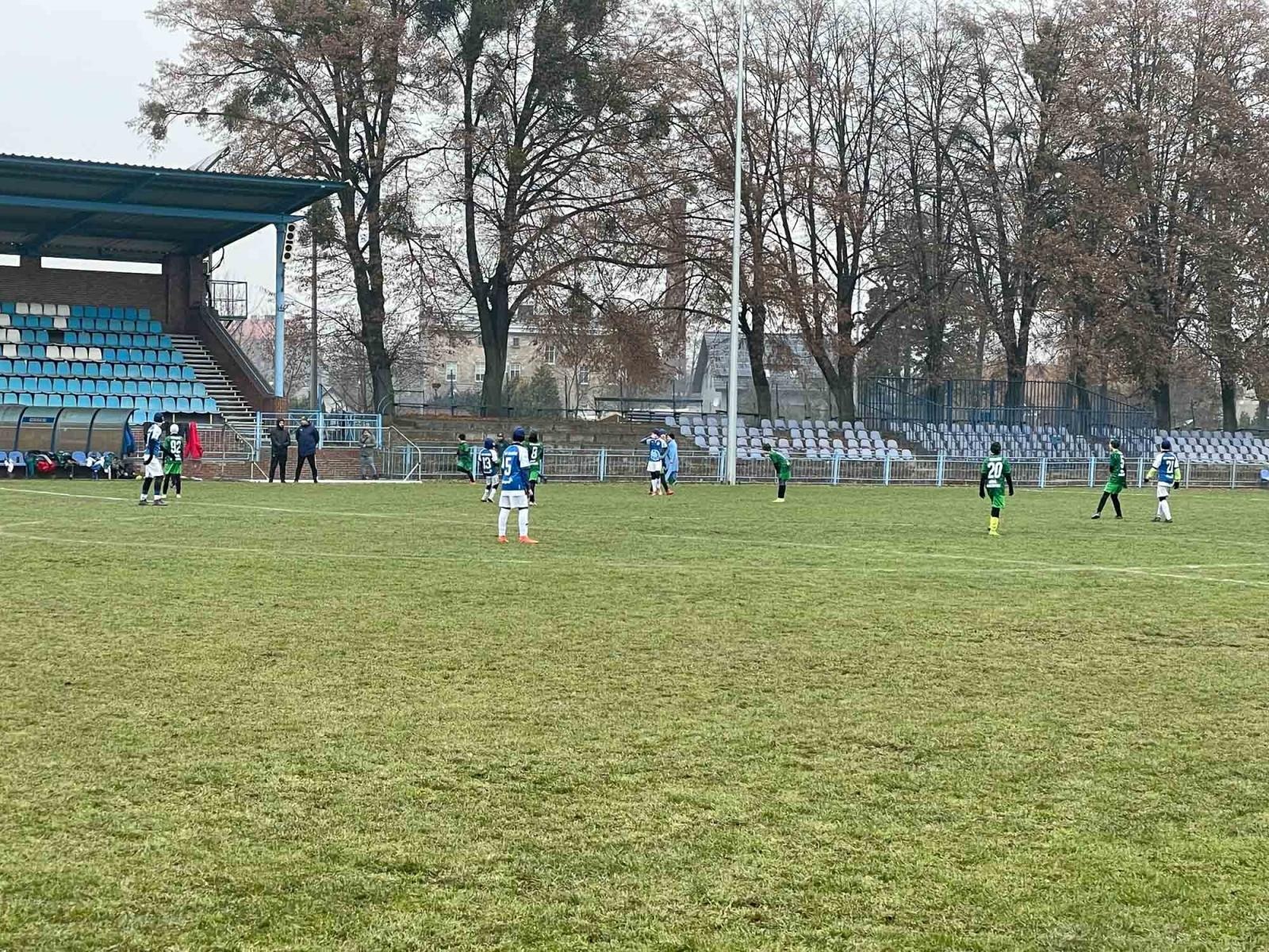Zdjęcie w galerii na portalu naszraciborz.pl: Unia – Górnik. Remis na pożegnanie boiska [FOTO] wiadomości z regionu