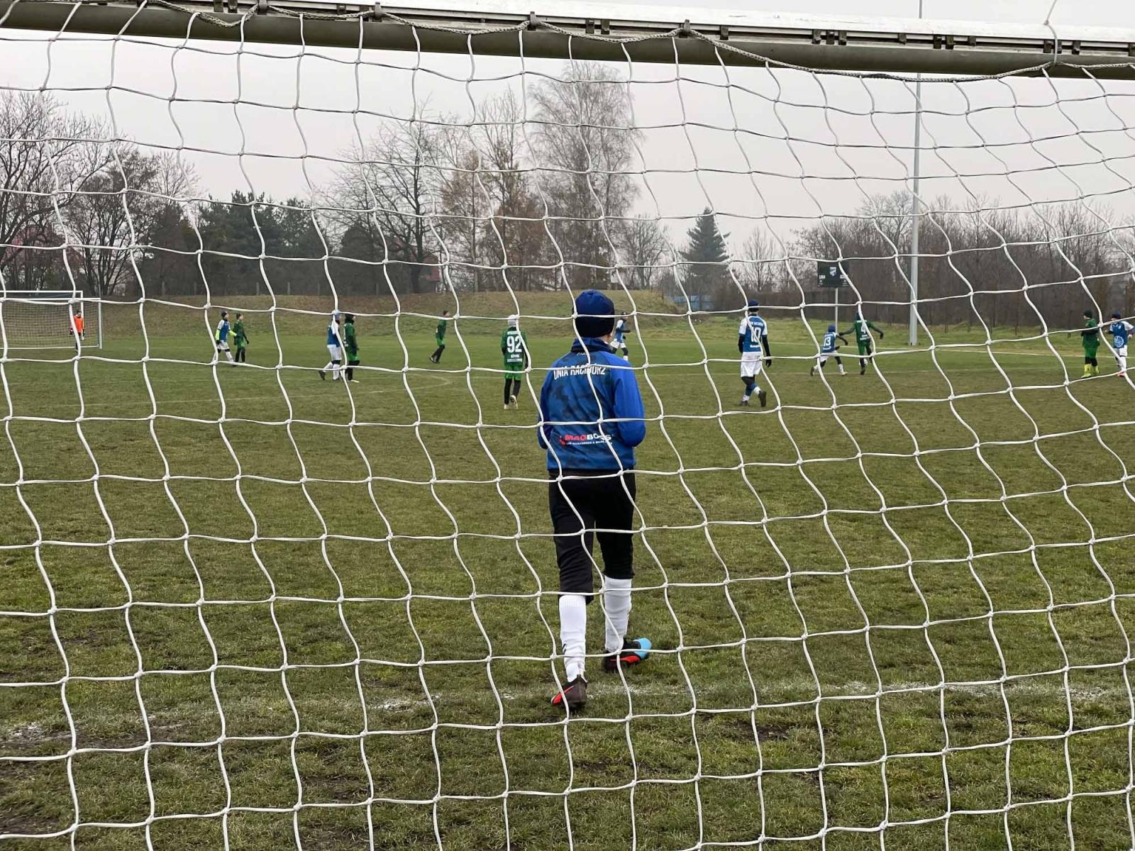Zdjęcie w galerii na portalu naszraciborz.pl: Unia – Górnik. Remis na pożegnanie boiska [FOTO] wiadomości z regionu