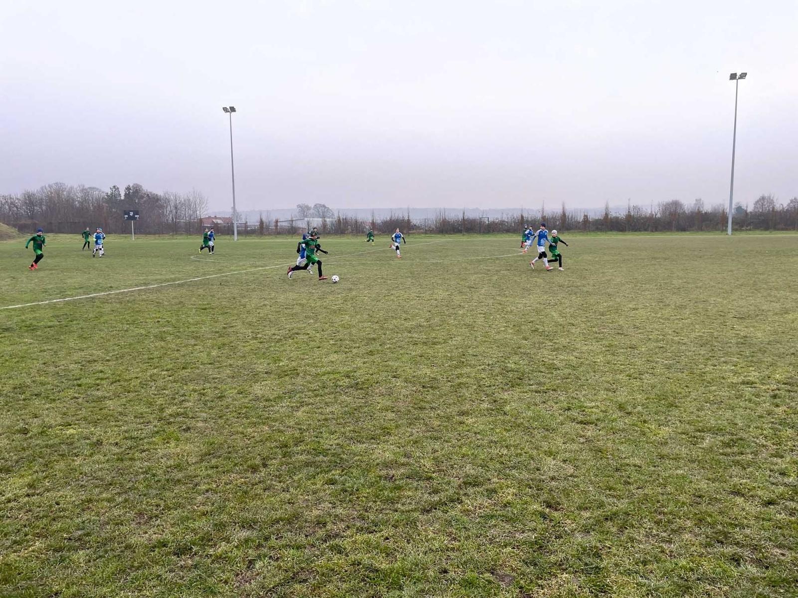 Zdjęcie w galerii na portalu naszraciborz.pl: Unia – Górnik. Remis na pożegnanie boiska [FOTO] wiadomości z regionu