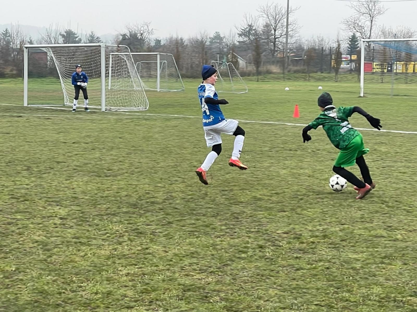 Zdjęcie w galerii na portalu naszraciborz.pl: Unia – Górnik. Remis na pożegnanie boiska [FOTO] wiadomości z regionu