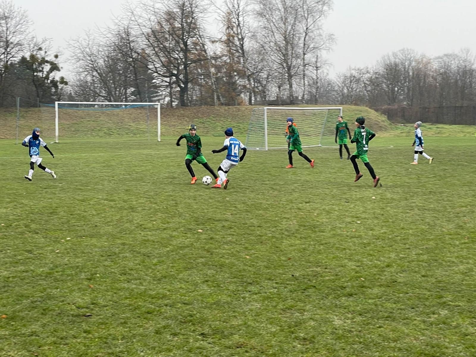 Zdjęcie w galerii na portalu naszraciborz.pl: Unia – Górnik. Remis na pożegnanie boiska [FOTO] wiadomości z regionu