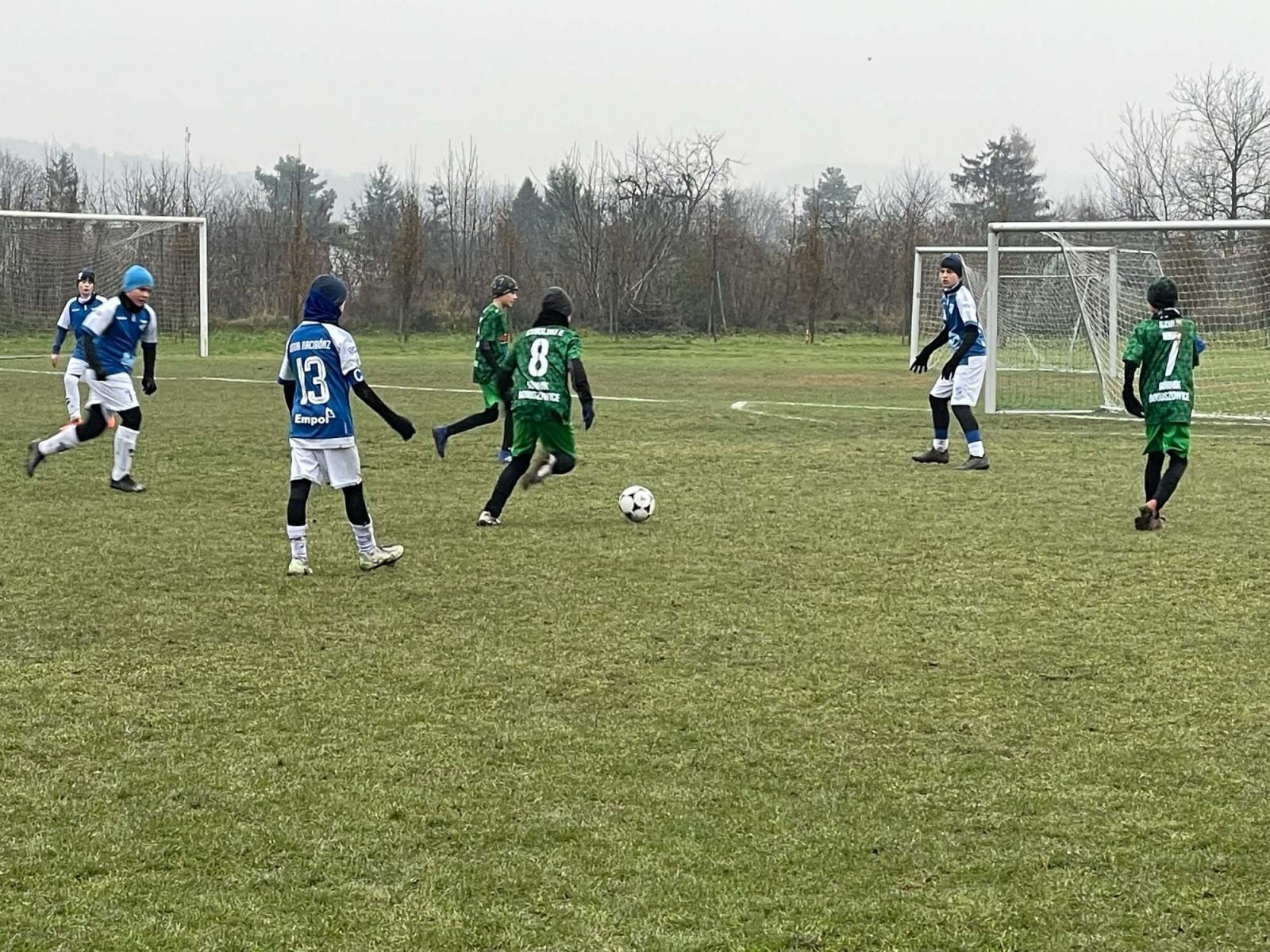 Zdjęcie w galerii na portalu naszraciborz.pl: Unia – Górnik. Remis na pożegnanie boiska [FOTO] wiadomości z regionu