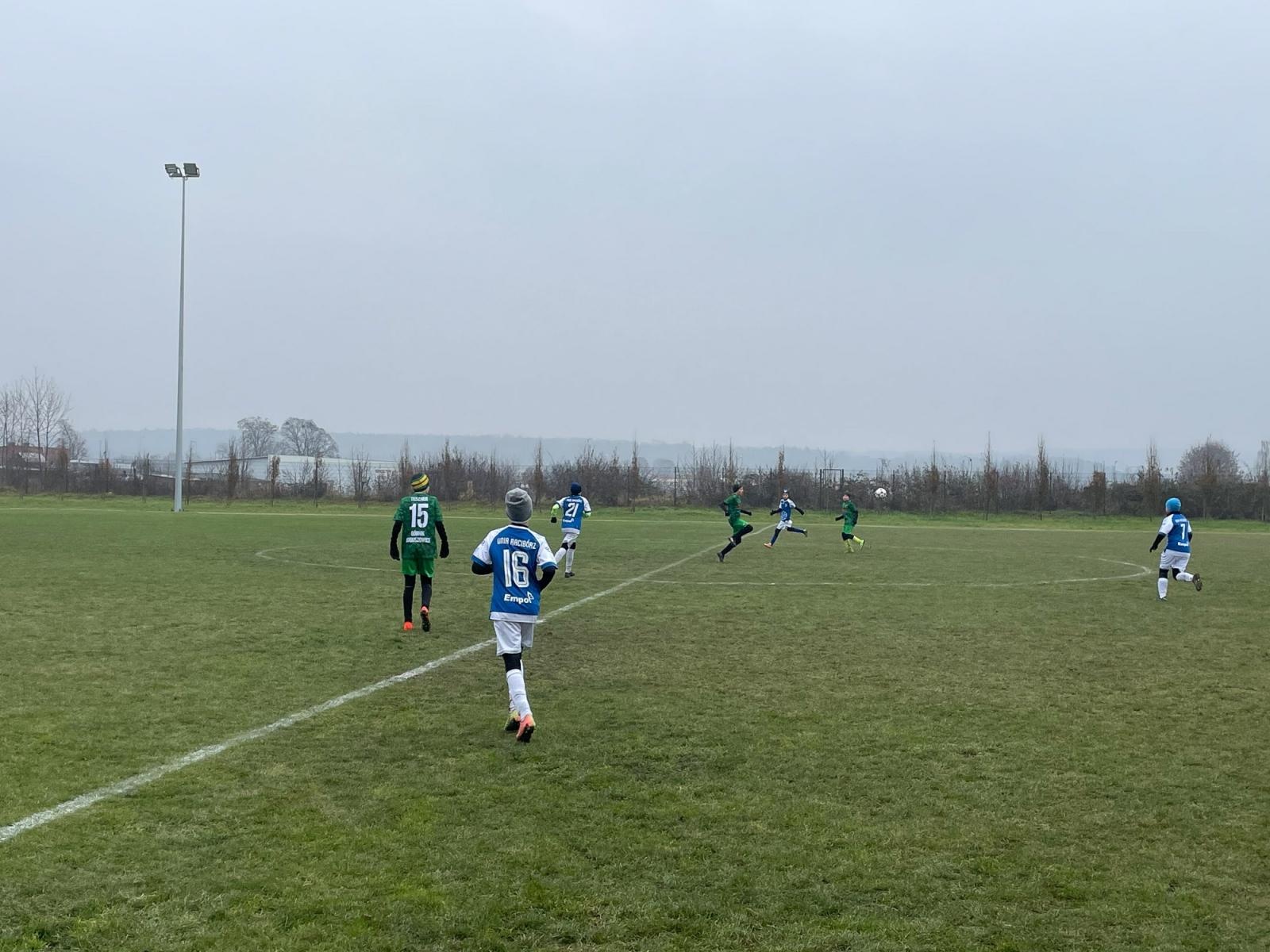 Zdjęcie w galerii na portalu naszraciborz.pl: Unia – Górnik. Remis na pożegnanie boiska [FOTO] wiadomości z regionu