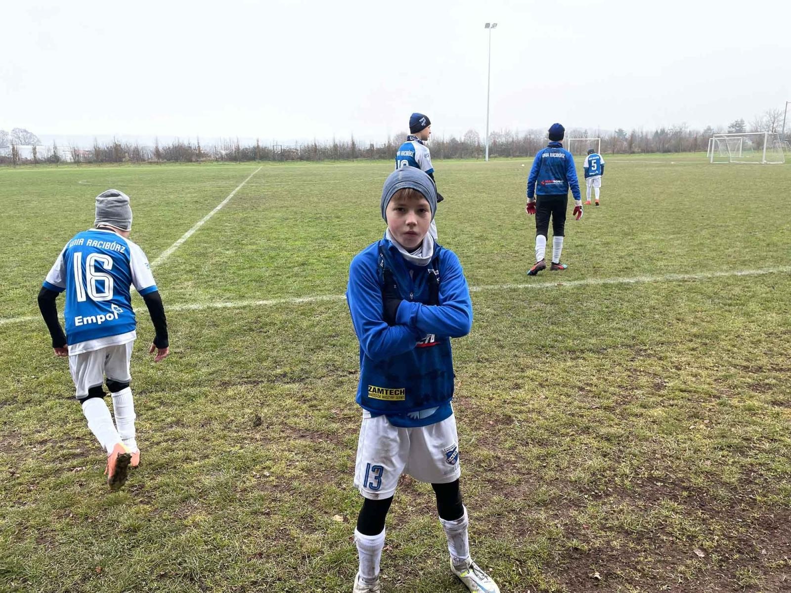 Zdjęcie w galerii na portalu naszraciborz.pl: Unia – Górnik. Remis na pożegnanie boiska [FOTO] wiadomości z regionu