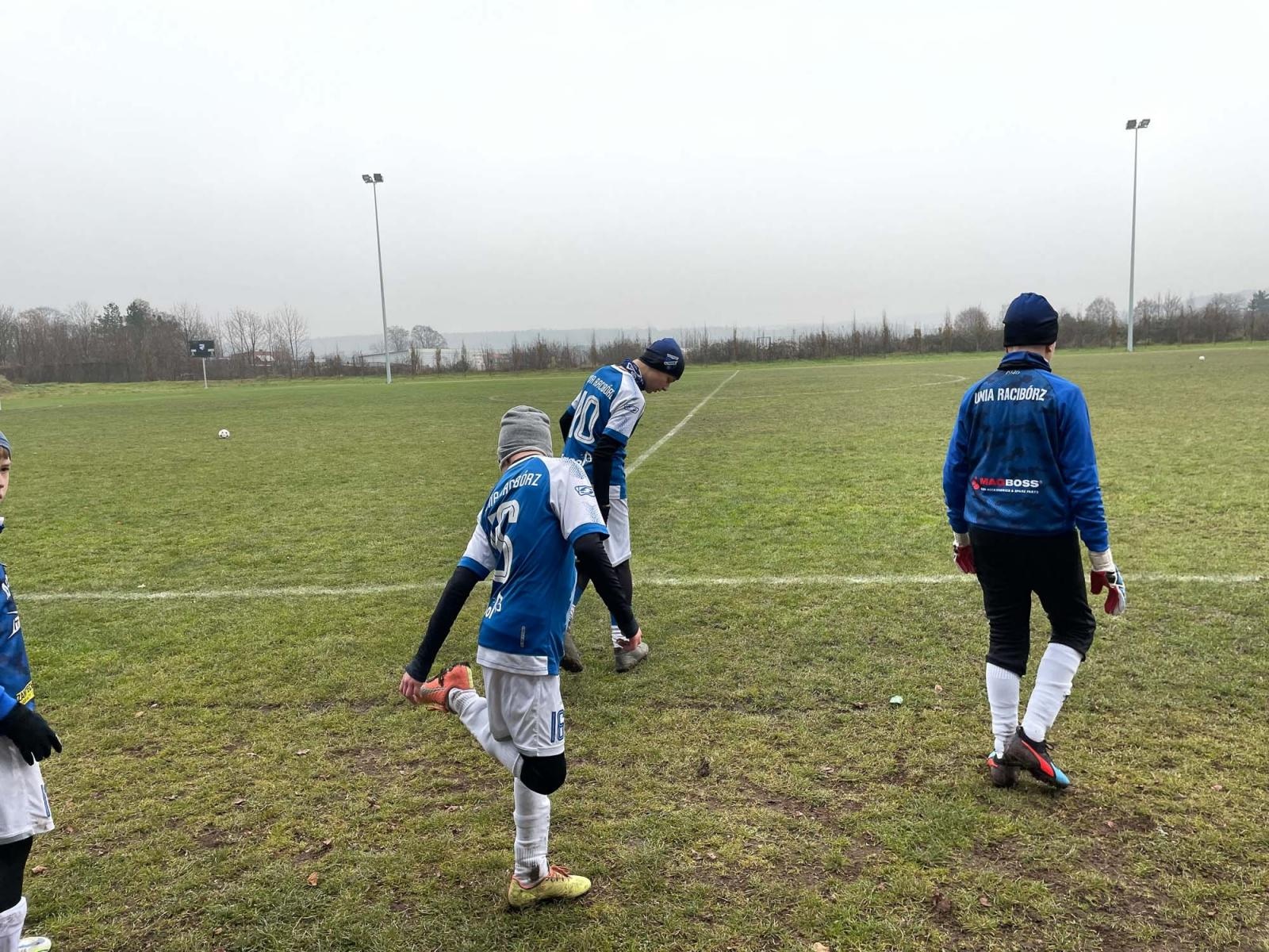 Zdjęcie w galerii na portalu naszraciborz.pl: Unia – Górnik. Remis na pożegnanie boiska [FOTO] wiadomości z regionu