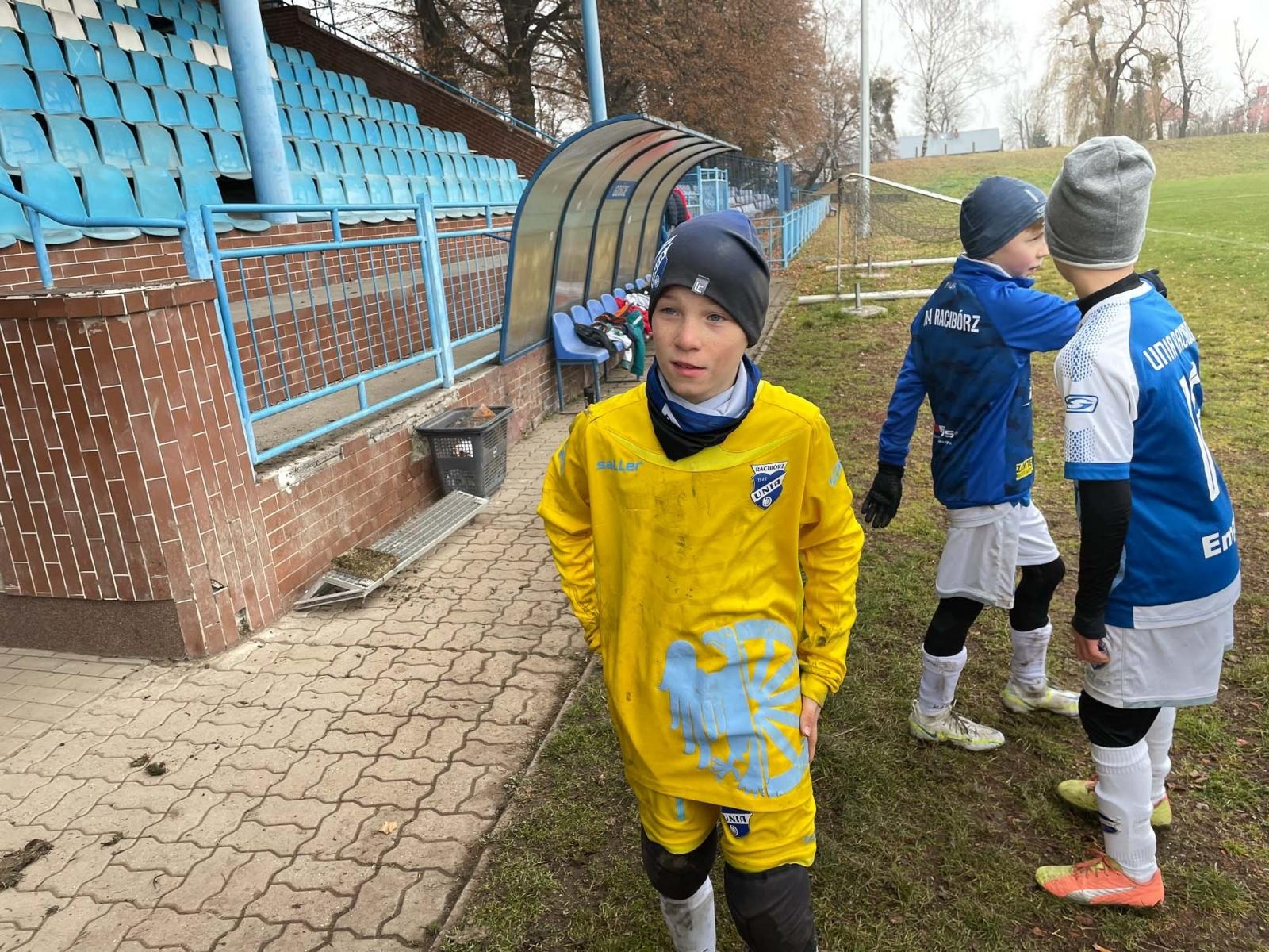 Zdjęcie w galerii na portalu naszraciborz.pl: Unia – Górnik. Remis na pożegnanie boiska [FOTO] wiadomości z regionu