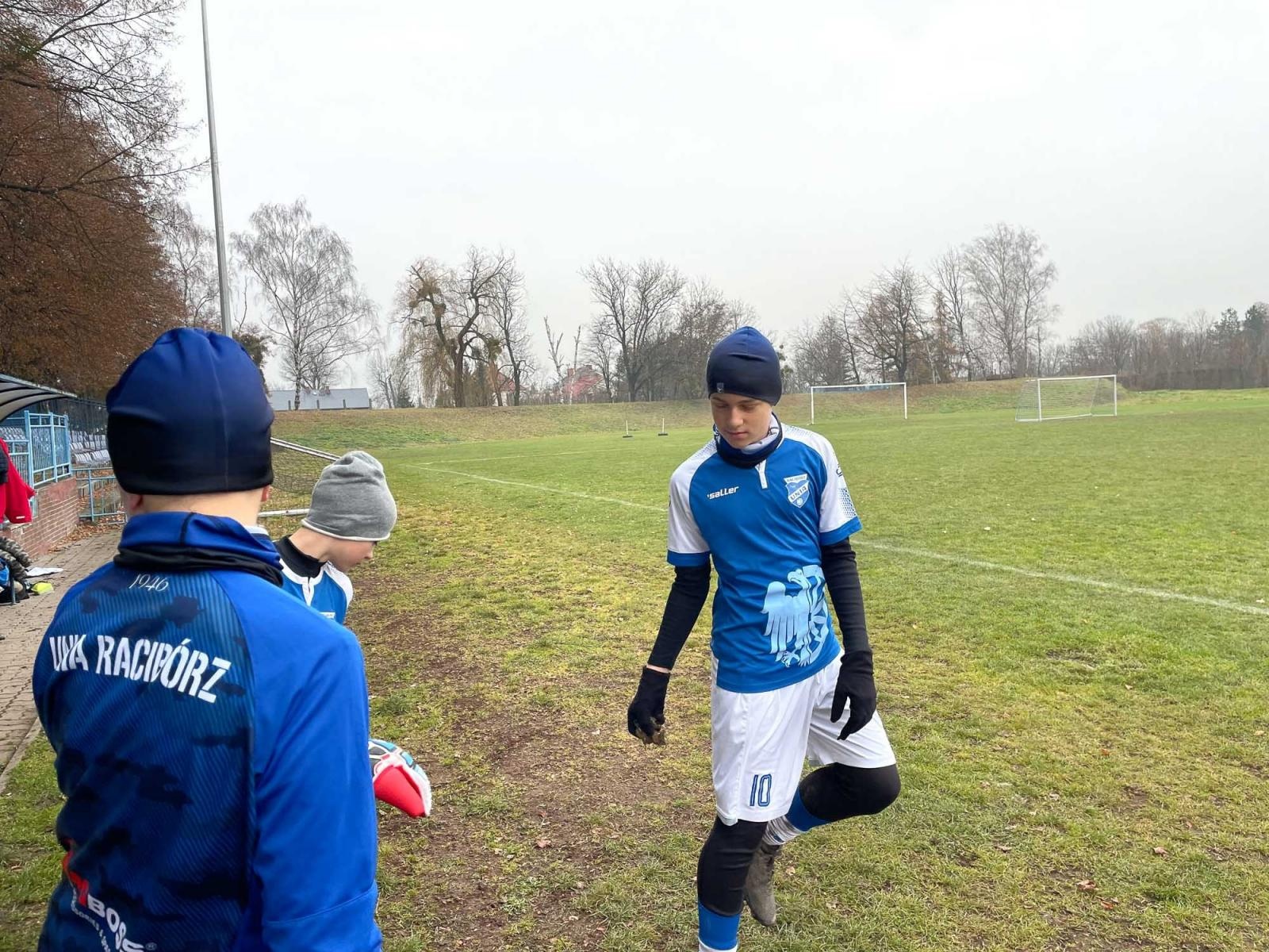 Zdjęcie w galerii na portalu naszraciborz.pl: Unia – Górnik. Remis na pożegnanie boiska [FOTO] wiadomości z regionu