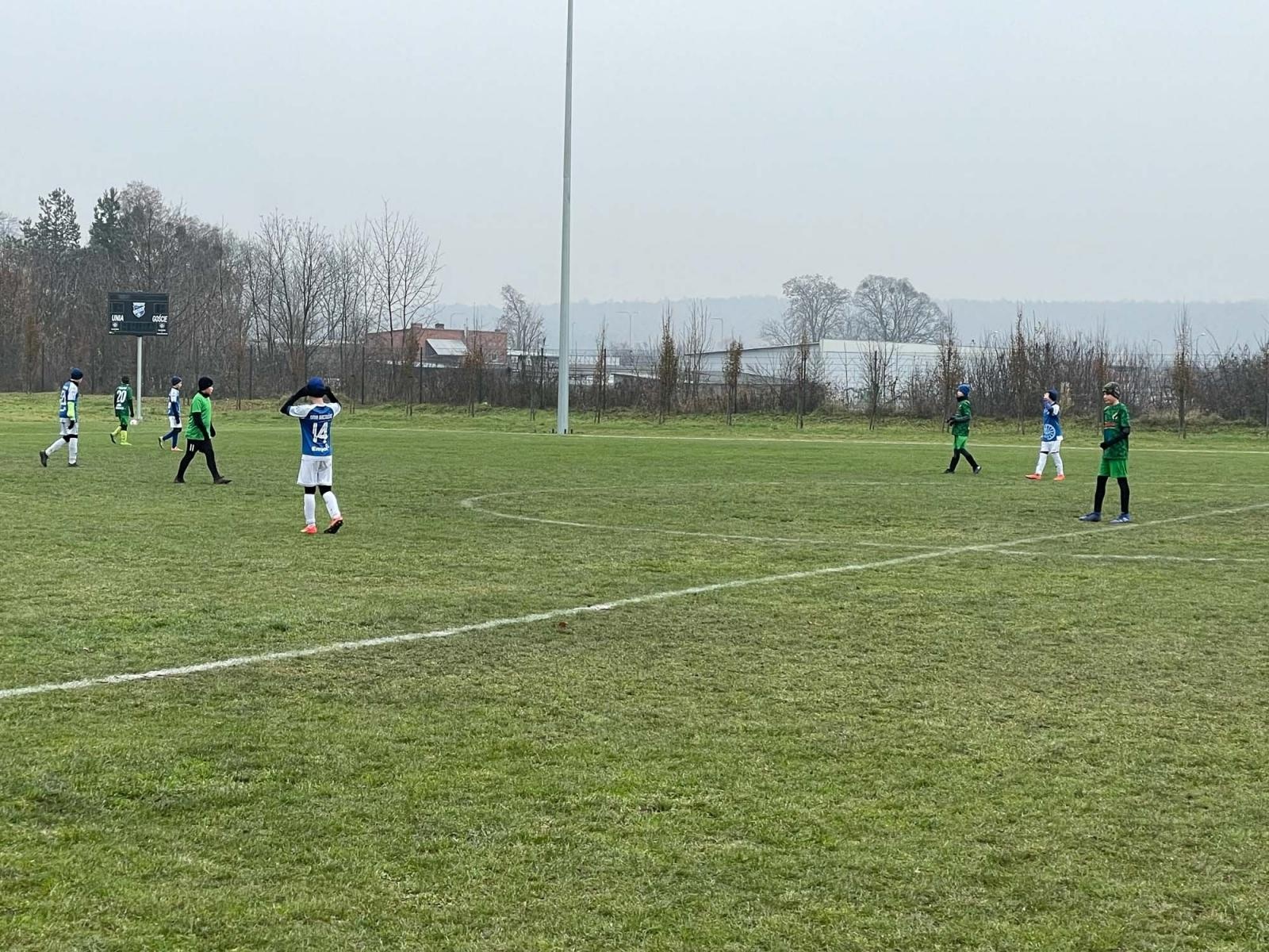 Zdjęcie w galerii na portalu naszraciborz.pl: Unia – Górnik. Remis na pożegnanie boiska [FOTO] wiadomości z regionu