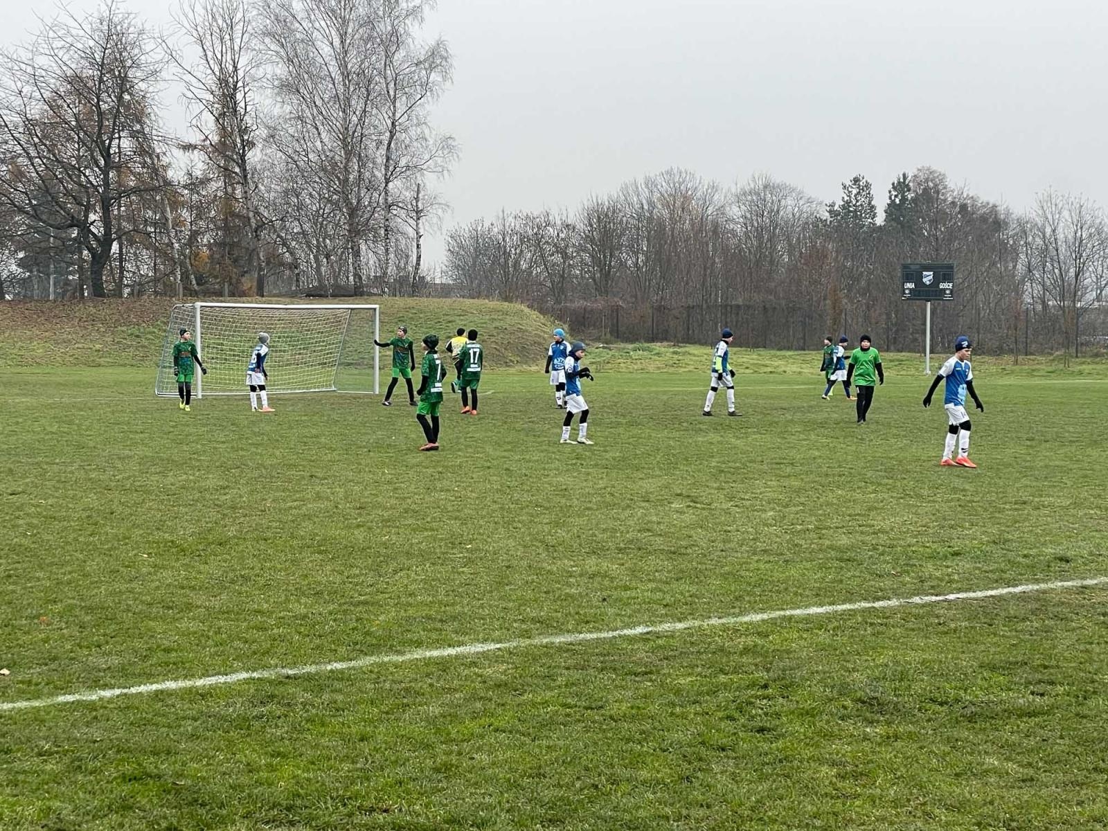Zdjęcie w galerii na portalu naszraciborz.pl: Unia – Górnik. Remis na pożegnanie boiska [FOTO] wiadomości z regionu