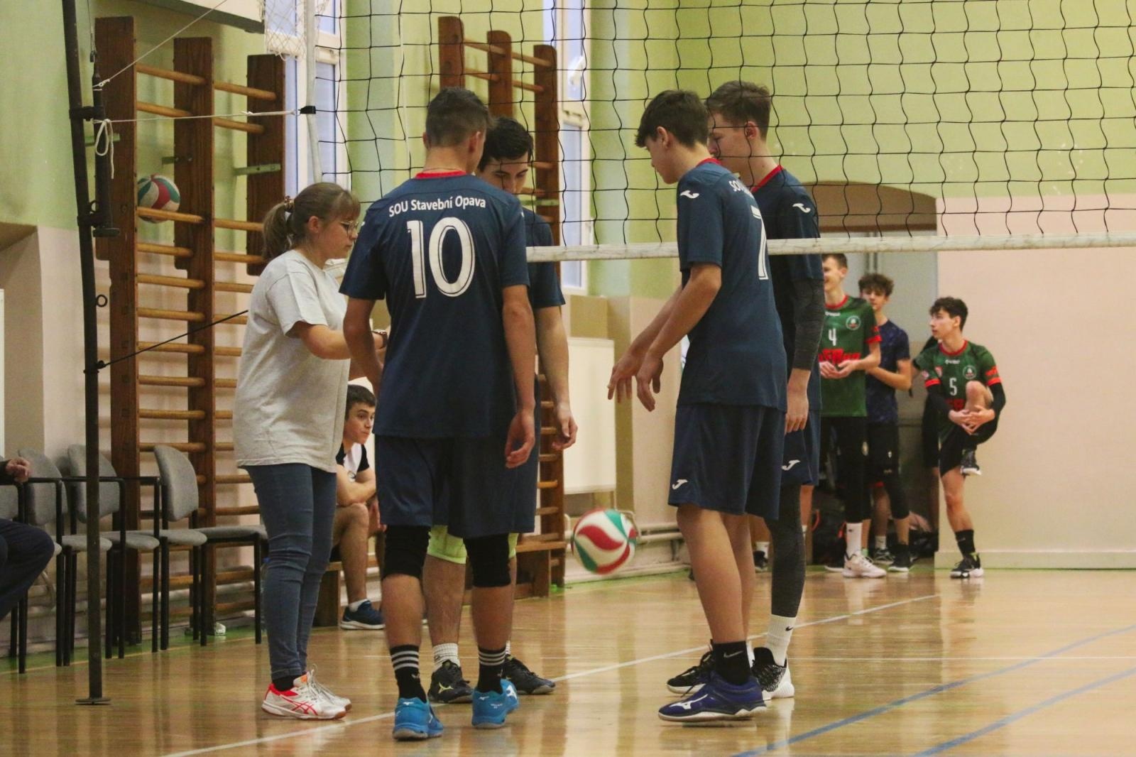 Zdjęcie w galerii na portalu naszraciborz.pl: Mechanik najlepszy w turnieju dwójek siatkarskich w CKZiU nr 1 wiadomości z regionu