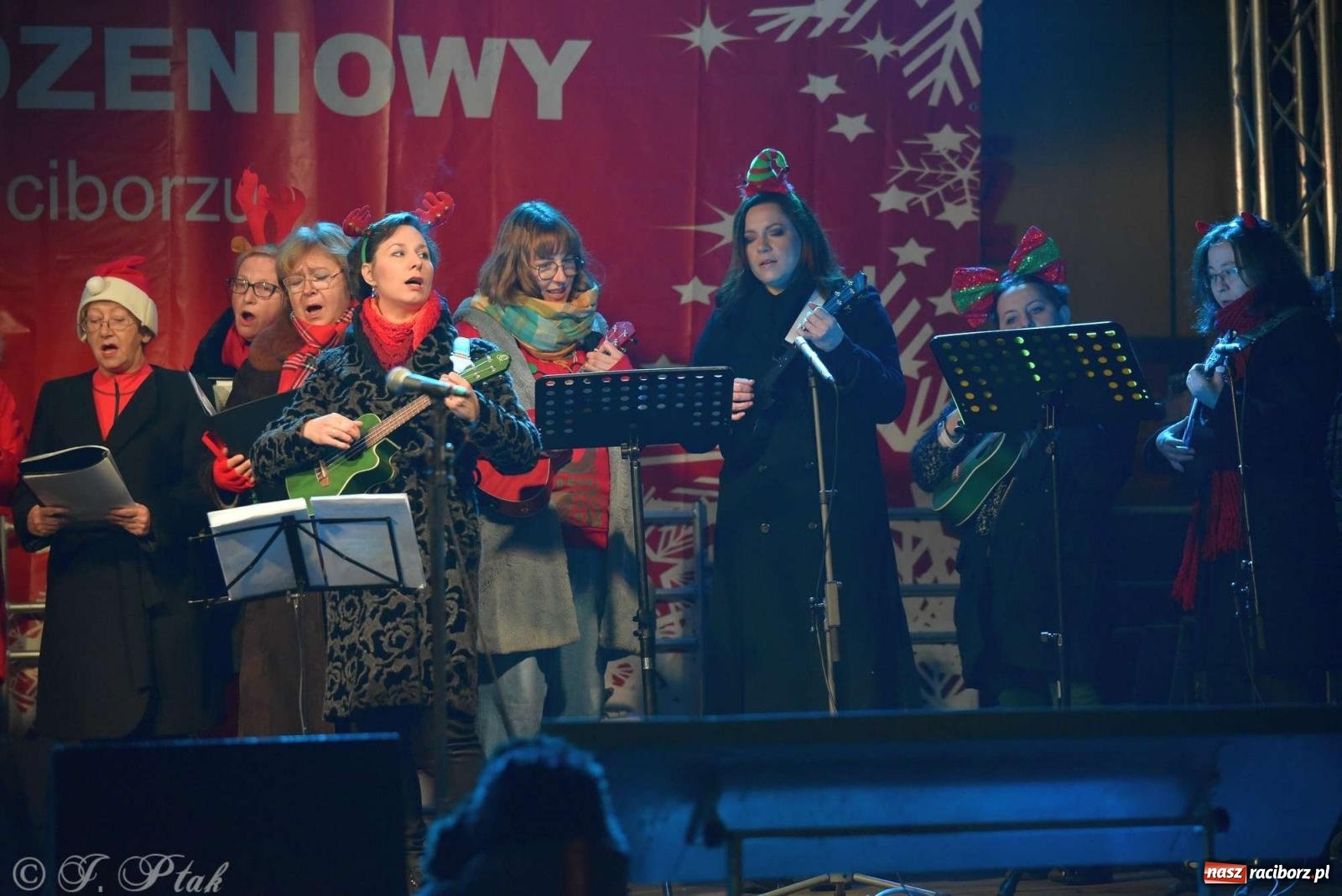 Zdjęcie w galerii na portalu naszraciborz.pl: Laserowa bajeczka, Plania i zupa z Gamowa - sobota na jarmarku w Raciborzu [WIDEO] wiadomości z regionu
