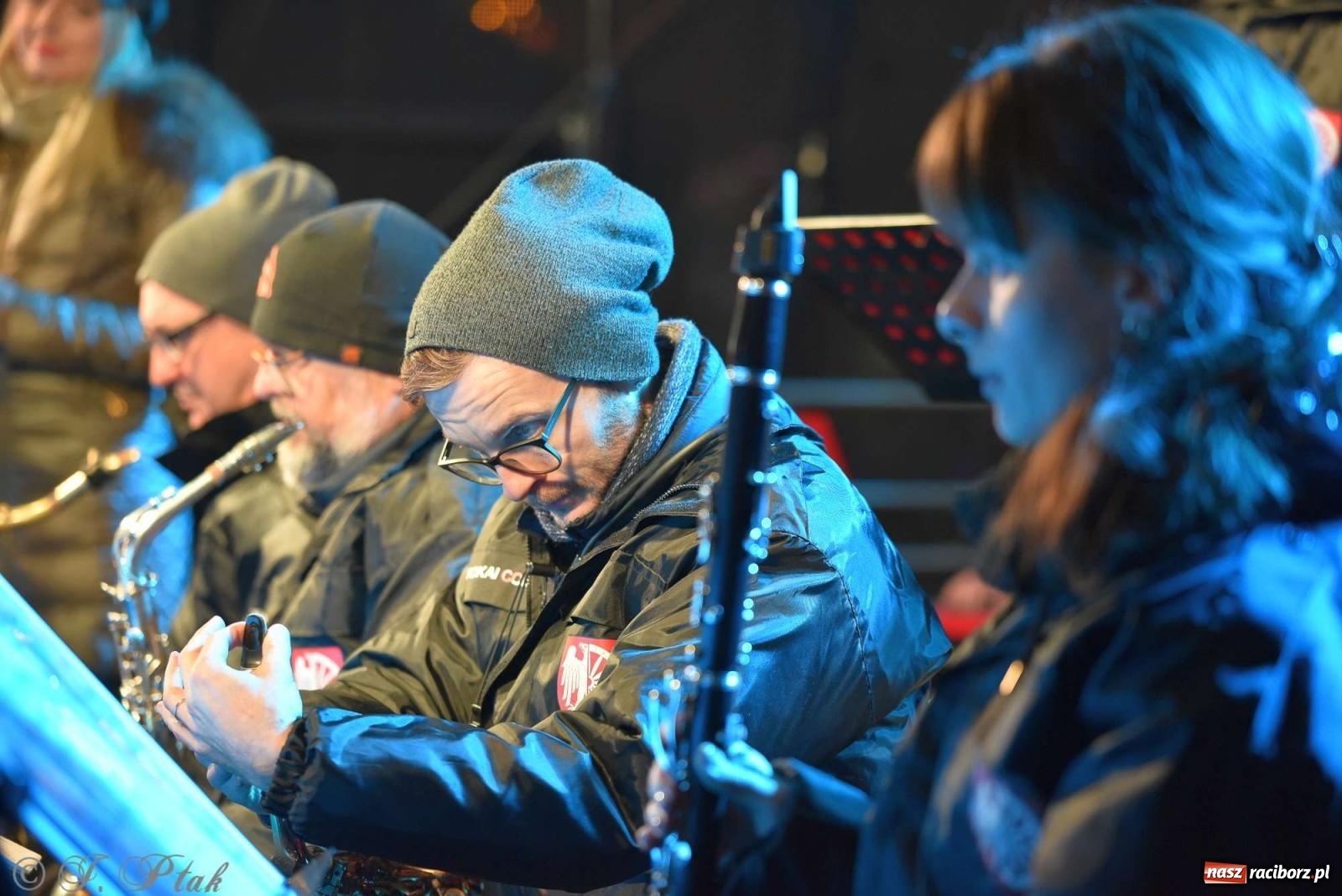Zdjęcie w galerii na portalu naszraciborz.pl: Laserowa bajeczka, Plania i zupa z Gamowa - sobota na jarmarku w Raciborzu [WIDEO] wiadomości z regionu