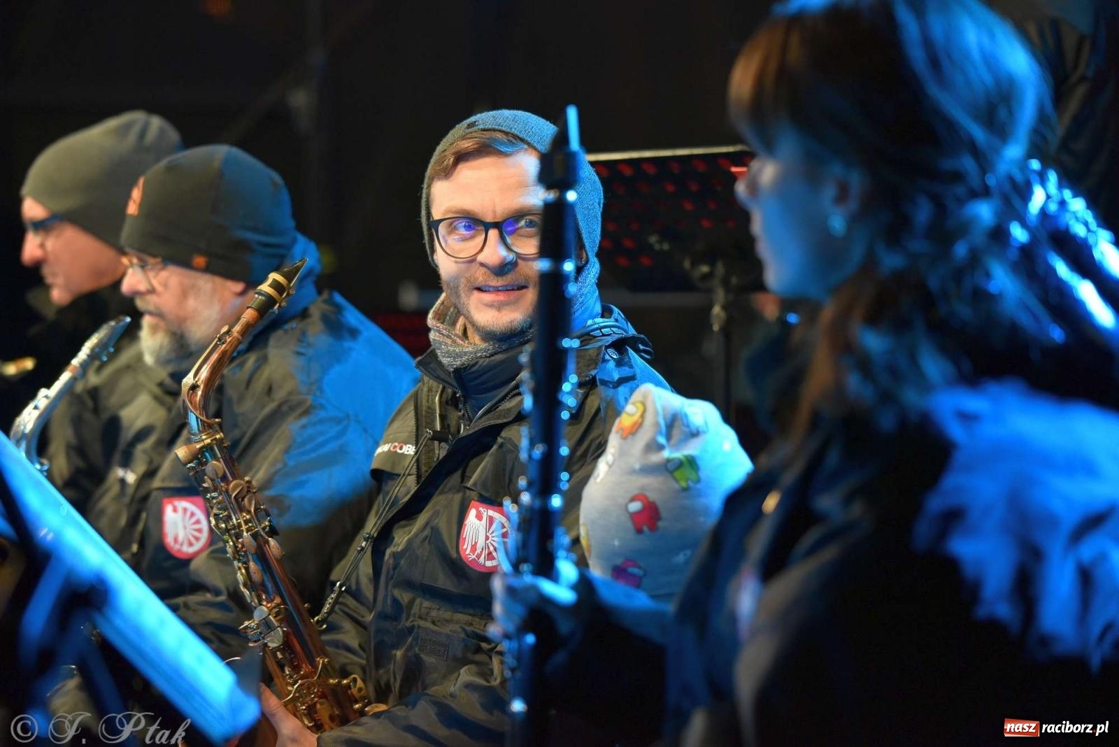 Zdjęcie w galerii na portalu naszraciborz.pl: Laserowa bajeczka, Plania i zupa z Gamowa - sobota na jarmarku w Raciborzu [WIDEO] wiadomości z regionu