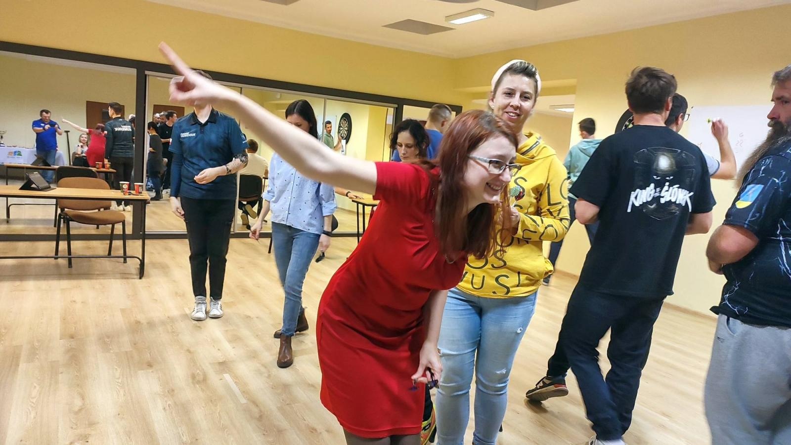 Zdjęcie w galerii na portalu naszraciborz.pl: Barbórkowy turniej darta w PCSie wiadomości z regionu