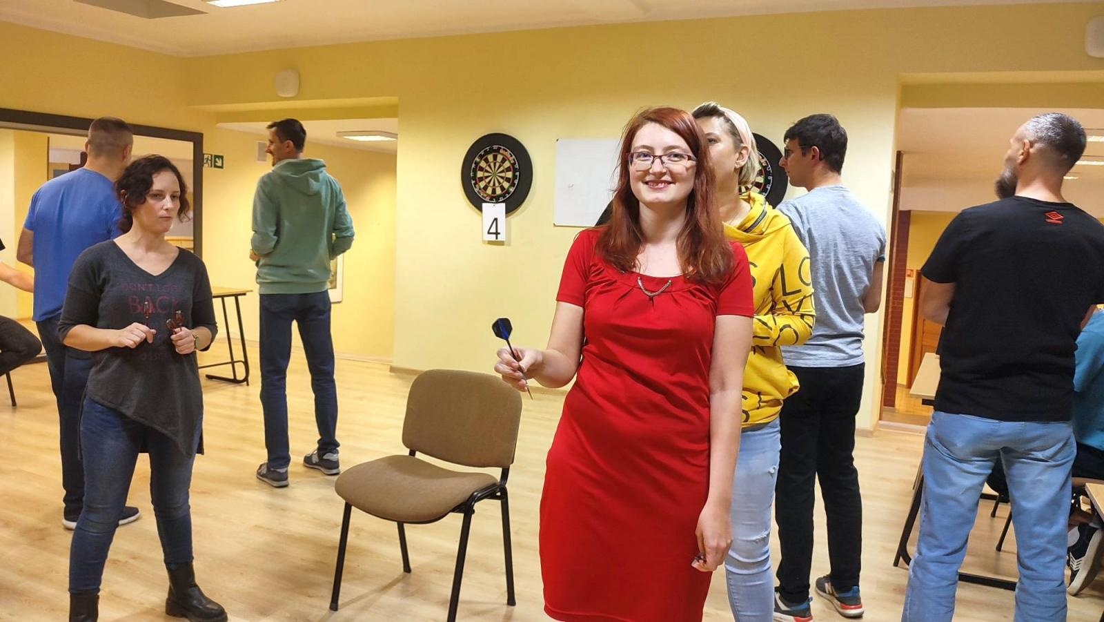 Zdjęcie w galerii na portalu naszraciborz.pl: Barbórkowy turniej darta w PCSie wiadomości z regionu