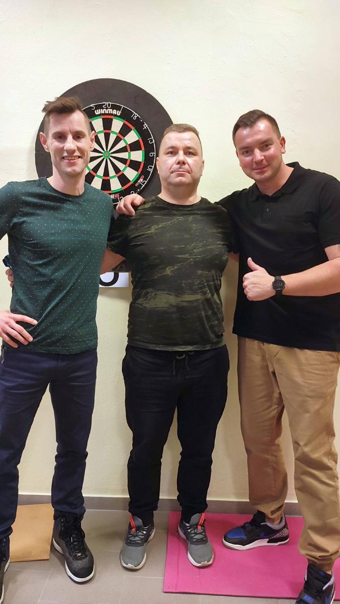 Zdjęcie w galerii na portalu naszraciborz.pl: Barbórkowy turniej darta w PCSie wiadomości z regionu