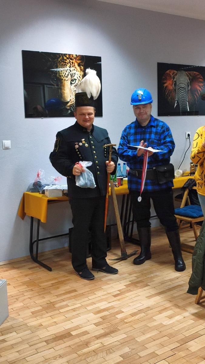 Zdjęcie w galerii na portalu naszraciborz.pl: Barbórkowy turniej darta w PCSie wiadomości z regionu