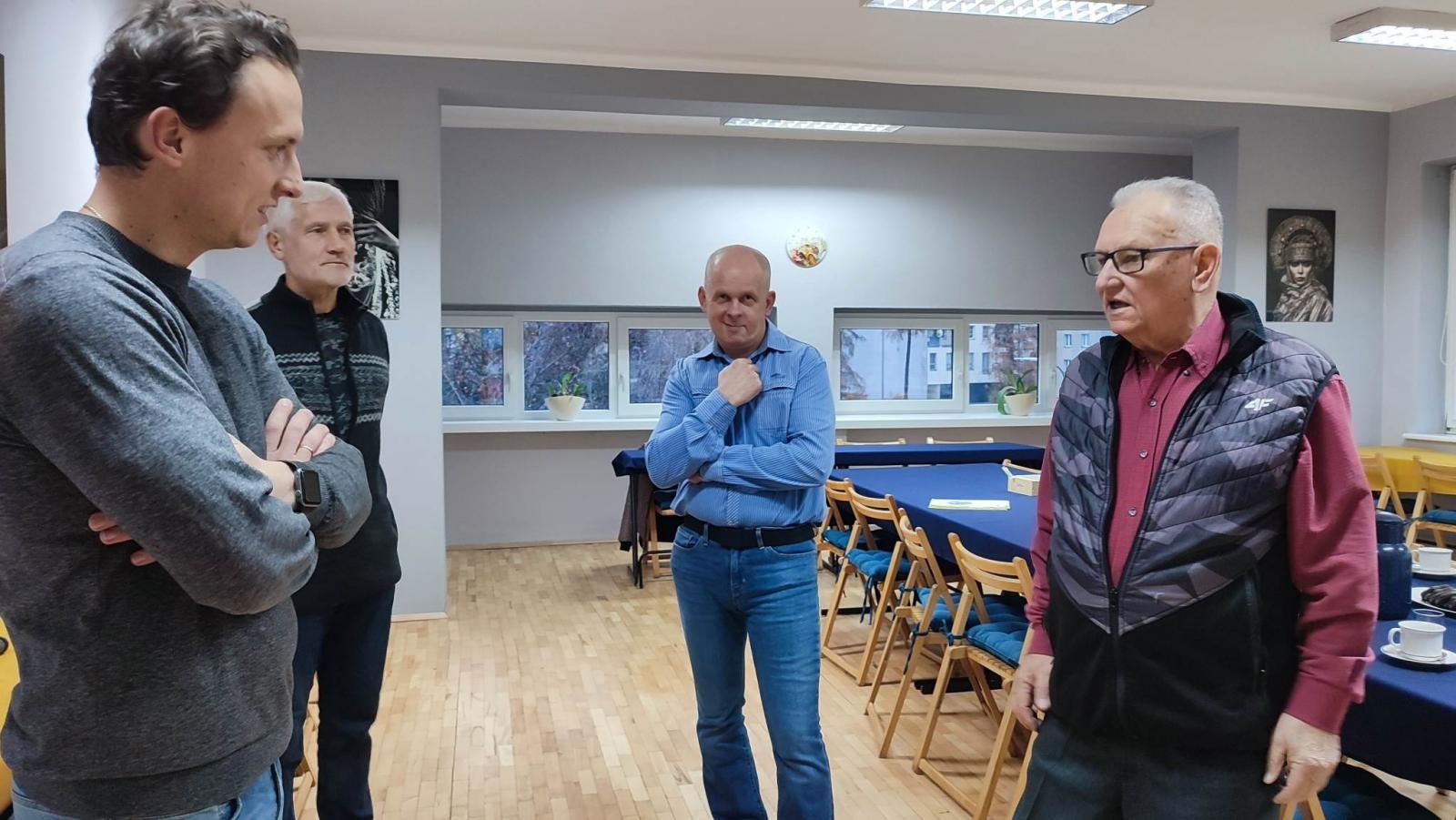 Zdjęcie w galerii na portalu naszraciborz.pl: W PCS nagrodzono najlepszych tenisistów wiadomości z regionu