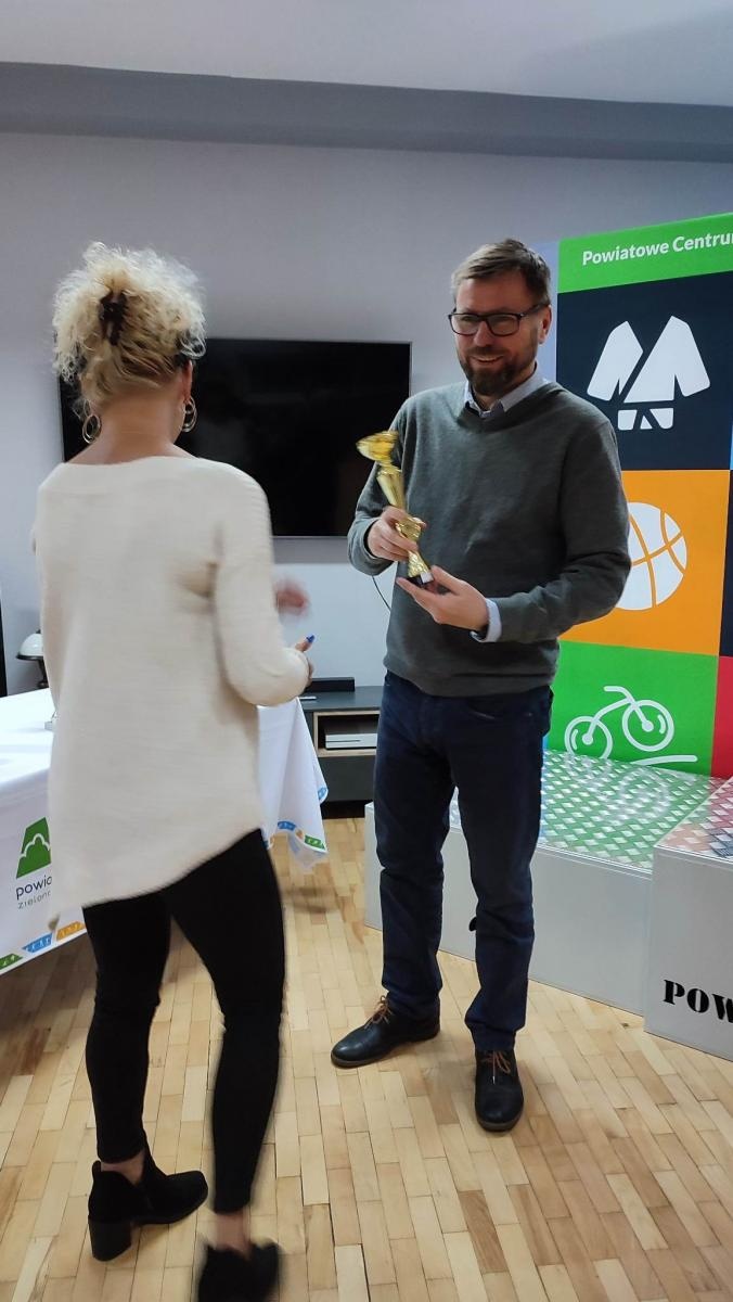 Zdjęcie w galerii na portalu naszraciborz.pl: W PCS nagrodzono najlepszych tenisistów wiadomości z regionu