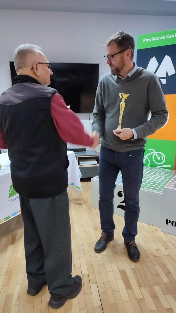 Zdjęcie w galerii na portalu naszraciborz.pl: W PCS nagrodzono najlepszych tenisistów wiadomości z regionu