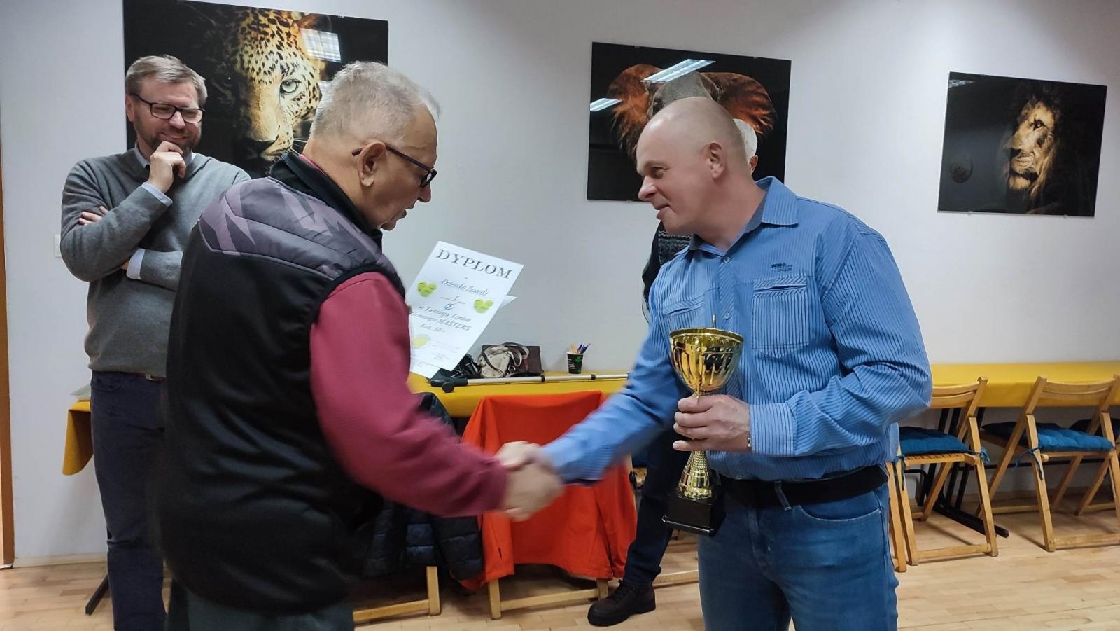 Zdjęcie w galerii na portalu naszraciborz.pl: W PCS nagrodzono najlepszych tenisistów wiadomości z regionu