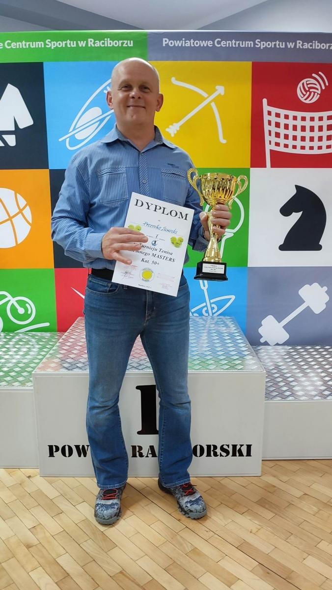 Zdjęcie w galerii na portalu naszraciborz.pl: W PCS nagrodzono najlepszych tenisistów wiadomości z regionu