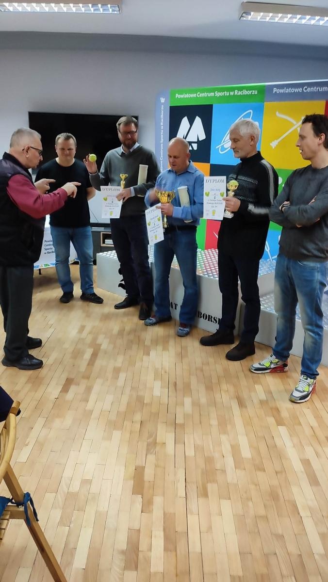 Zdjęcie w galerii na portalu naszraciborz.pl: W PCS nagrodzono najlepszych tenisistów wiadomości z regionu