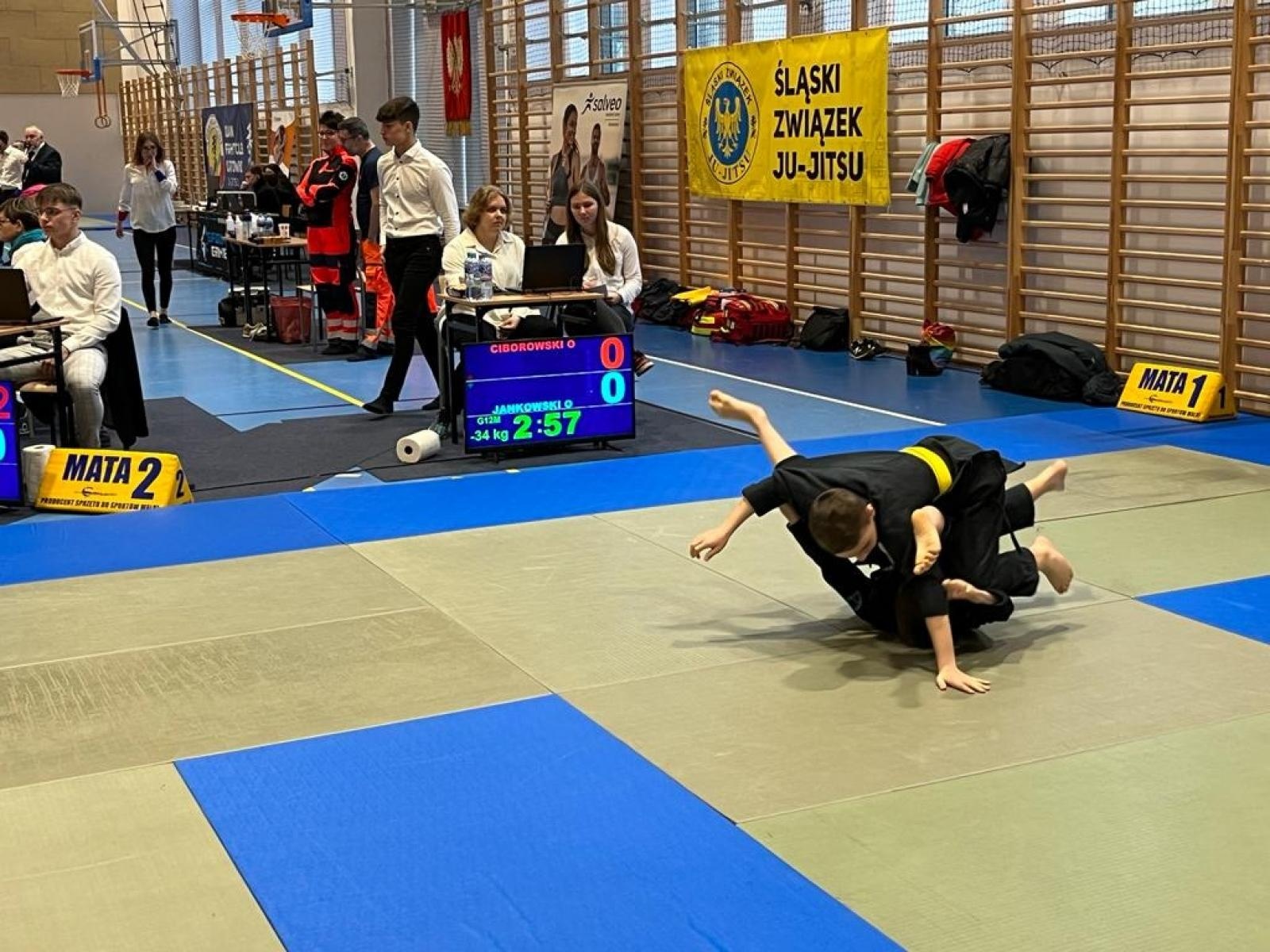 Zdjęcie w galerii na portalu naszraciborz.pl: Kuźniańska Sparta z medalami mistrzostw Polski w ju-jitsu wiadomości z regionu