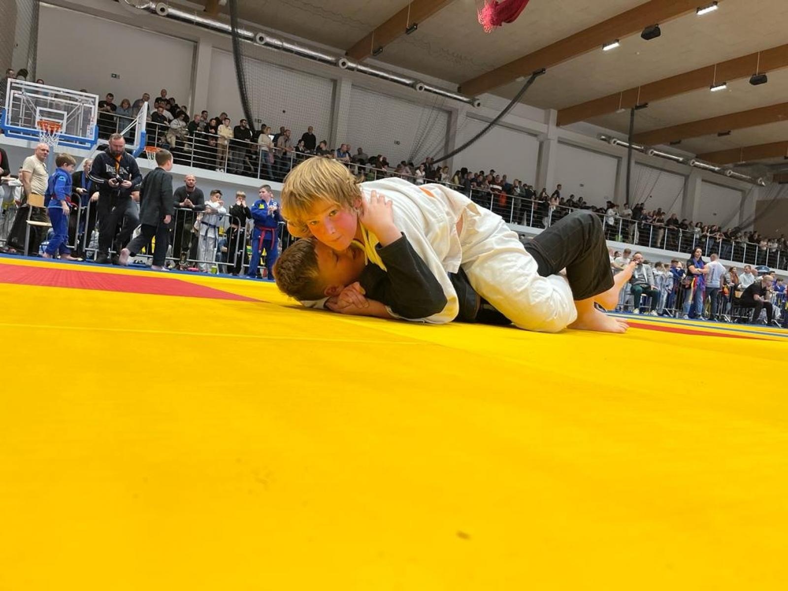 Zdjęcie w galerii na portalu naszraciborz.pl: Kuźniańska Sparta z medalami mistrzostw Polski w ju-jitsu wiadomości z regionu