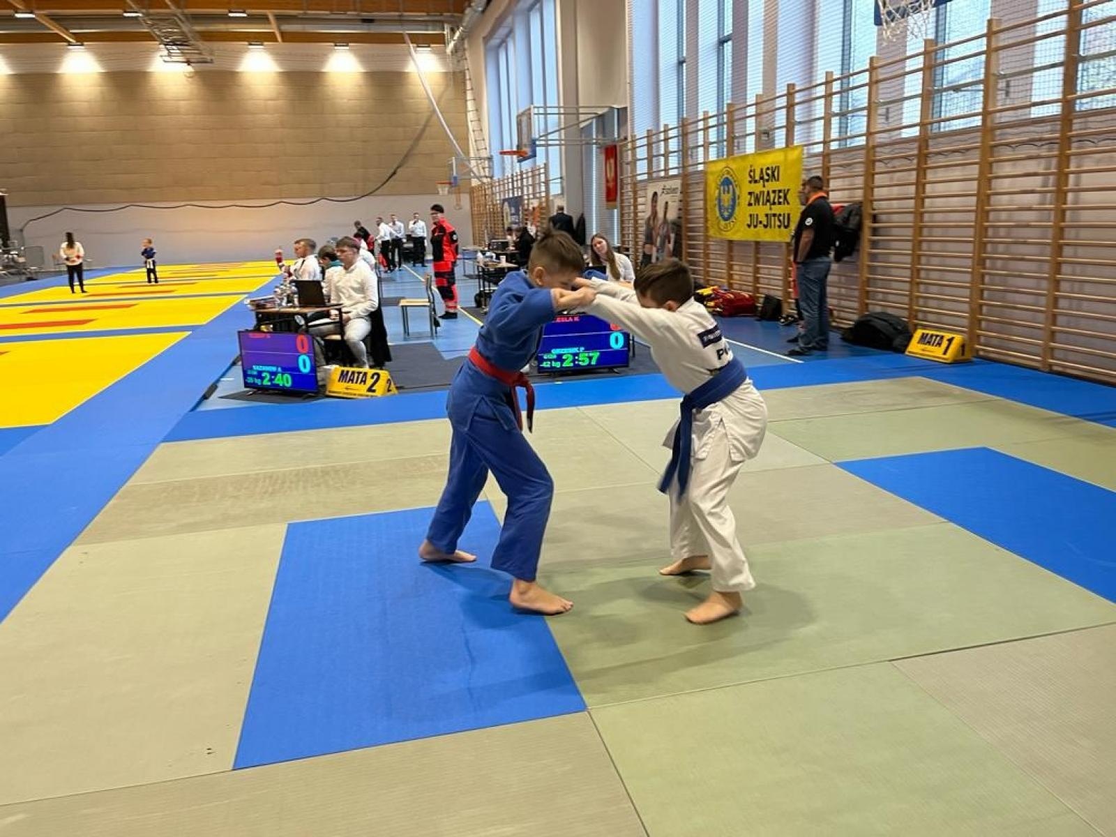 Zdjęcie w galerii na portalu naszraciborz.pl: Kuźniańska Sparta z medalami mistrzostw Polski w ju-jitsu wiadomości z regionu