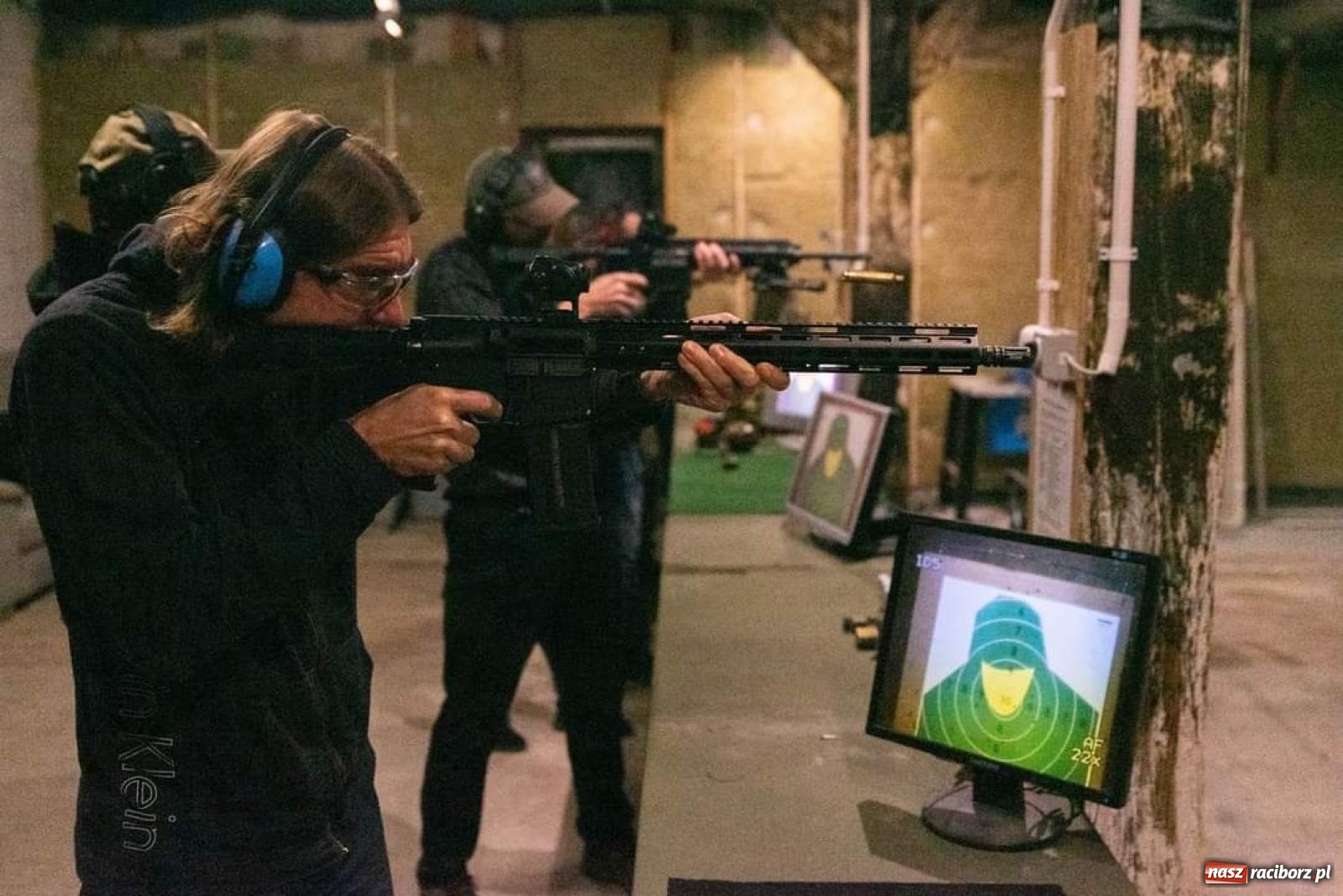 Zdjęcie w galerii na portalu naszraciborz.pl: Drengowie z wizytą w Raciborskim Stowarzyszeniu Strzeleckim wiadomości z regionu