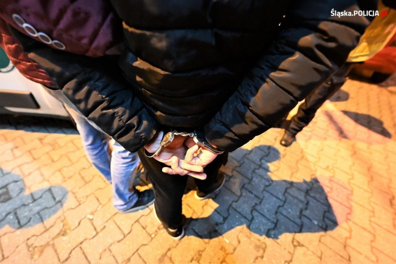 Zdjęcie w galerii na portalu naszraciborz.pl: Podwózka na aplikację. Nocna akcja śląskiej policji wiadomości z regionu