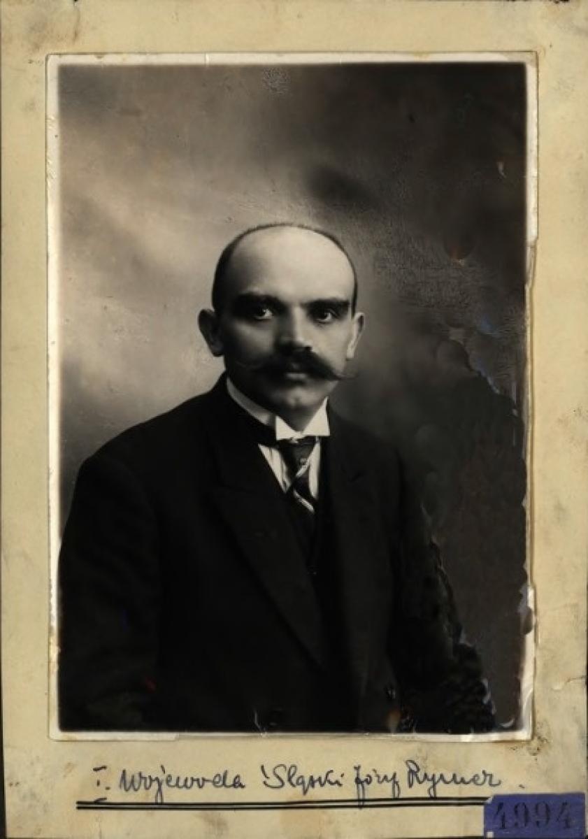 Zdjęcie w galerii na portalu naszraciborz.pl: Setna rocznica śmierci Józefa Rymera, pierwszego wojewody śląskiego rodem spod Raciborza wiadomości z regionu