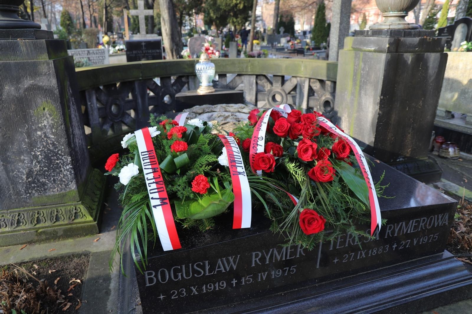 Zdjęcie w galerii na portalu naszraciborz.pl: Setna rocznica śmierci Józefa Rymera, pierwszego wojewody śląskiego rodem spod Raciborza wiadomości z regionu