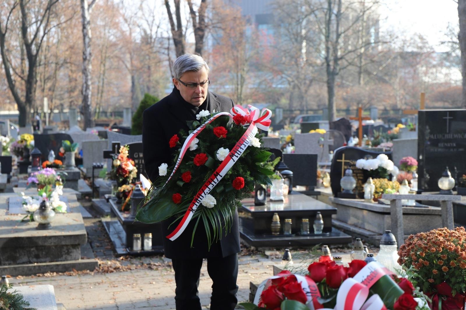 Zdjęcie w galerii na portalu naszraciborz.pl: Setna rocznica śmierci Józefa Rymera, pierwszego wojewody śląskiego rodem spod Raciborza wiadomości z regionu