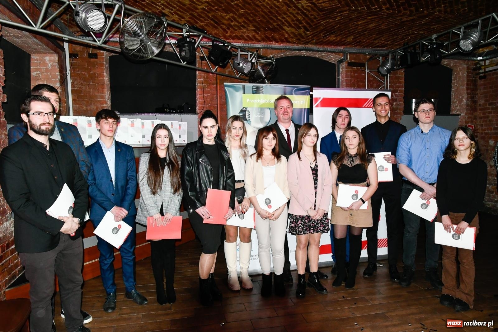 Zdjęcie w galerii na portalu naszraciborz.pl: Noemi Broża z najlepszym biznesplanem wiadomości z regionu