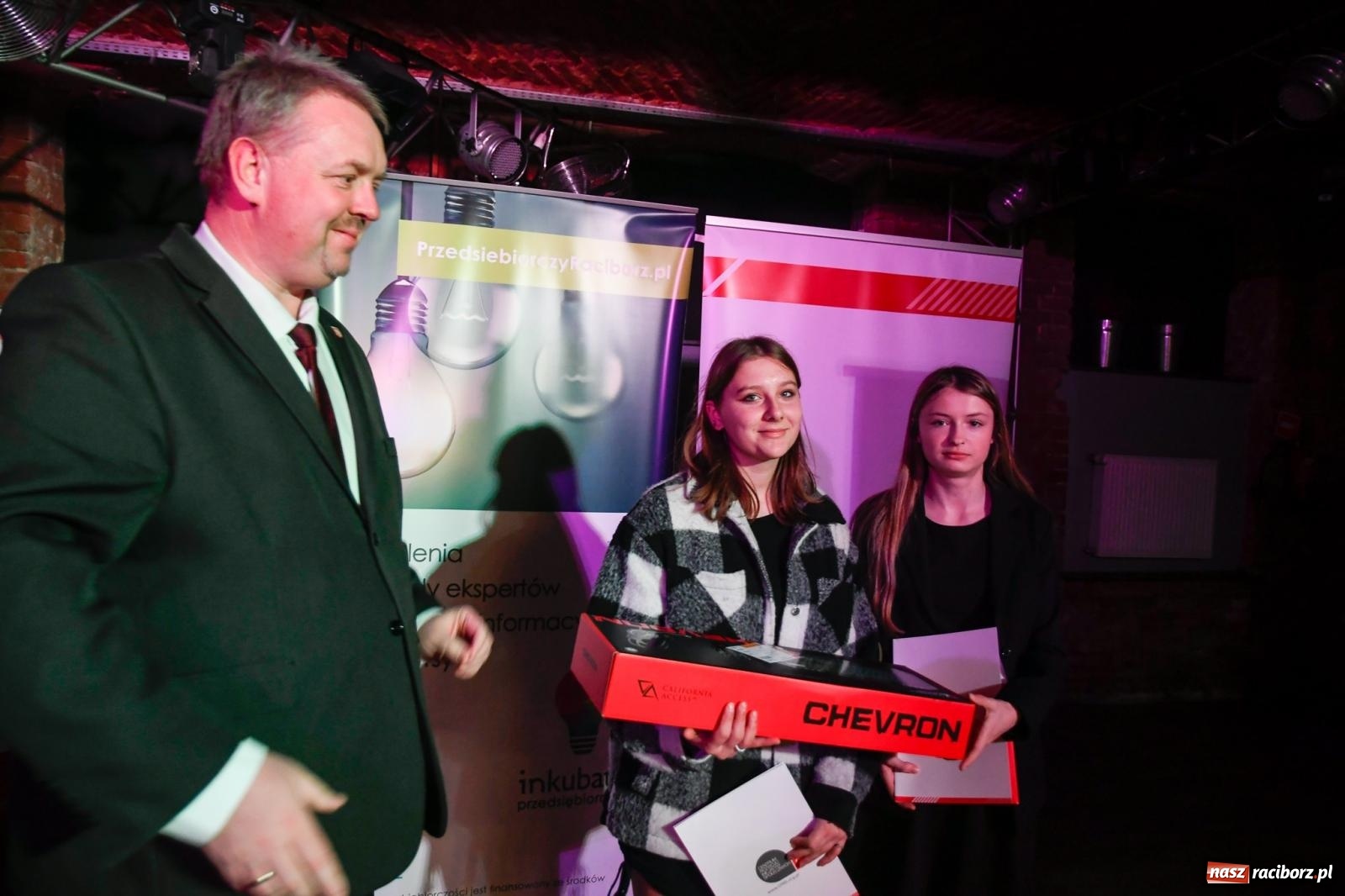 Zdjęcie w galerii na portalu naszraciborz.pl: Noemi Broża z najlepszym biznesplanem wiadomości z regionu