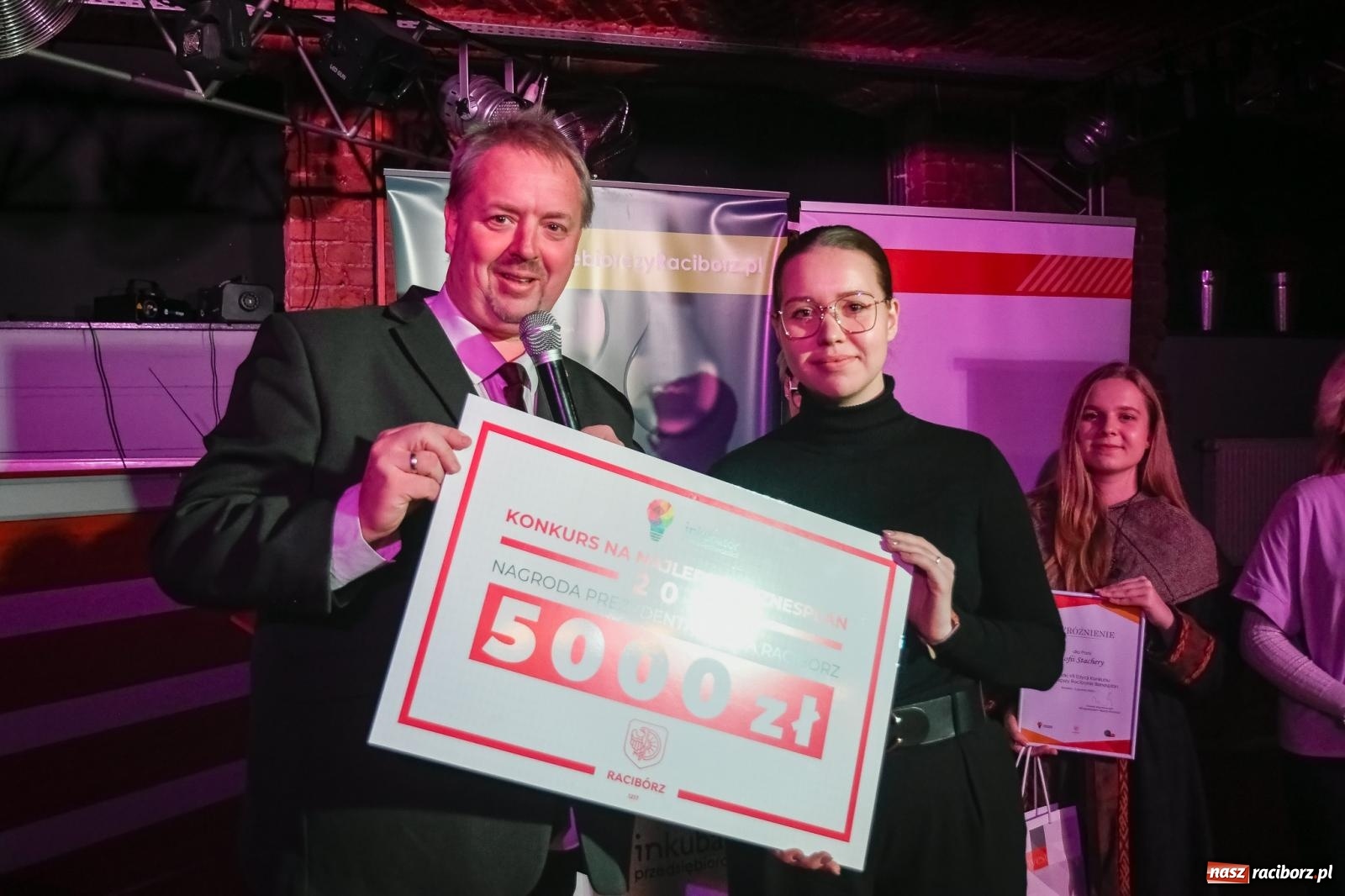 Zdjęcie w galerii na portalu naszraciborz.pl: Noemi Broża z najlepszym biznesplanem wiadomości z regionu